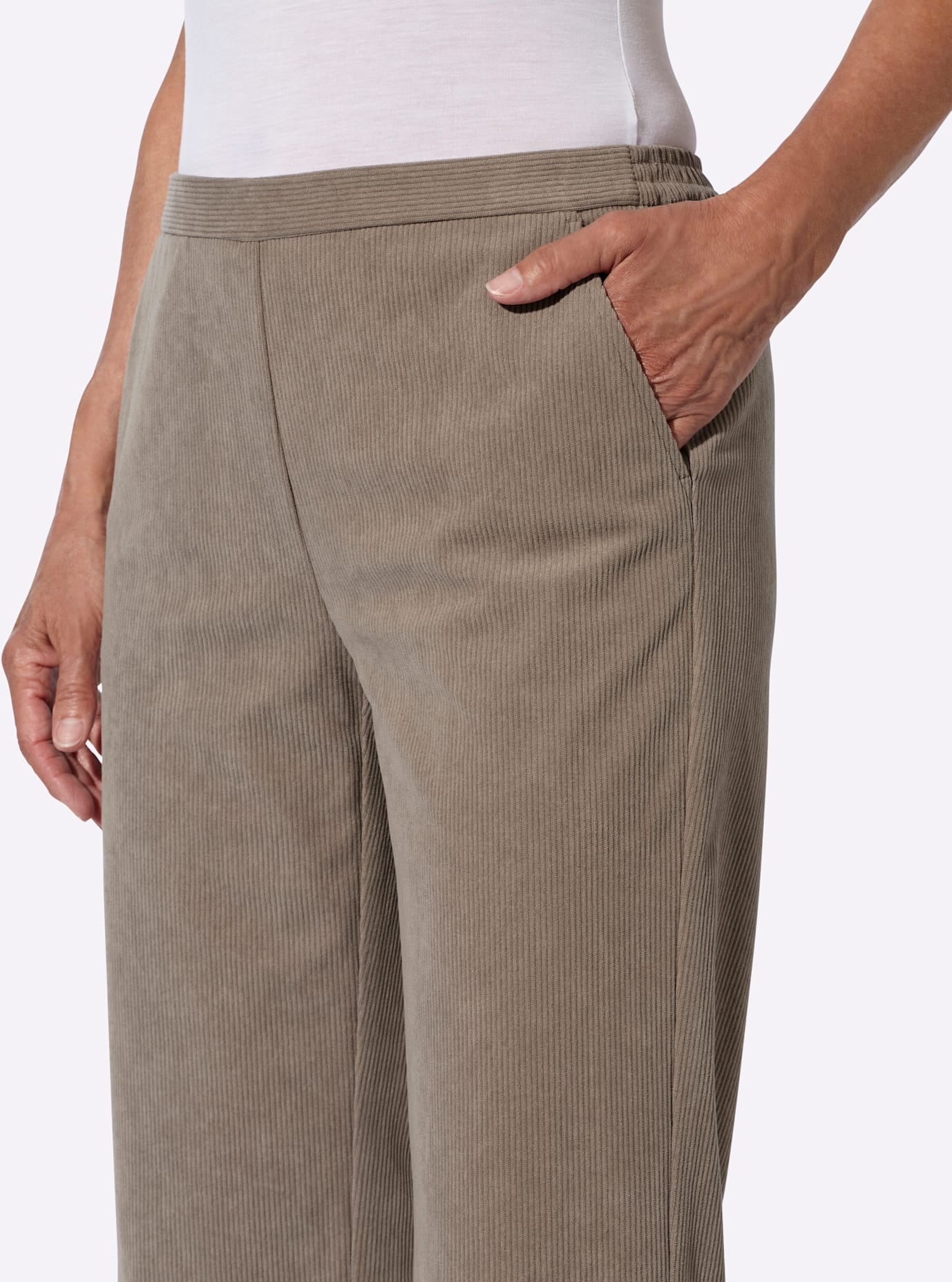 Inspirationen Cordhose