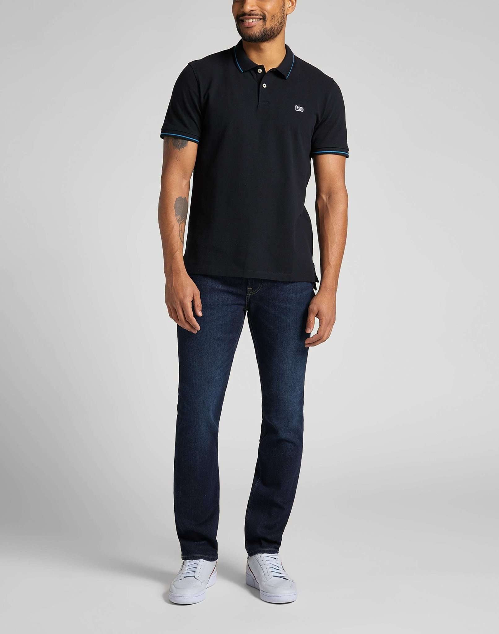 Lee® Polo »Lee Poloshirt Pique«