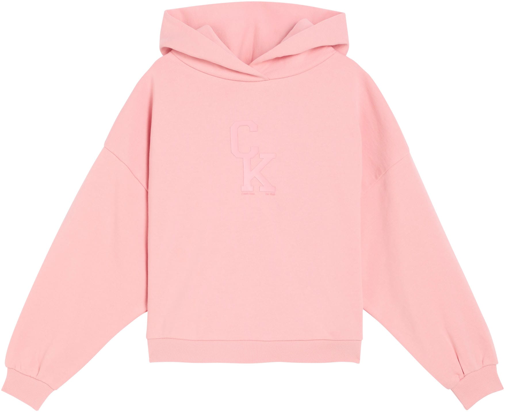 Calvin Klein Jeans Kapuzensweatshirt »HOODED SWEATSHIRT«, Regular fit für Kinder mit Kapuze
