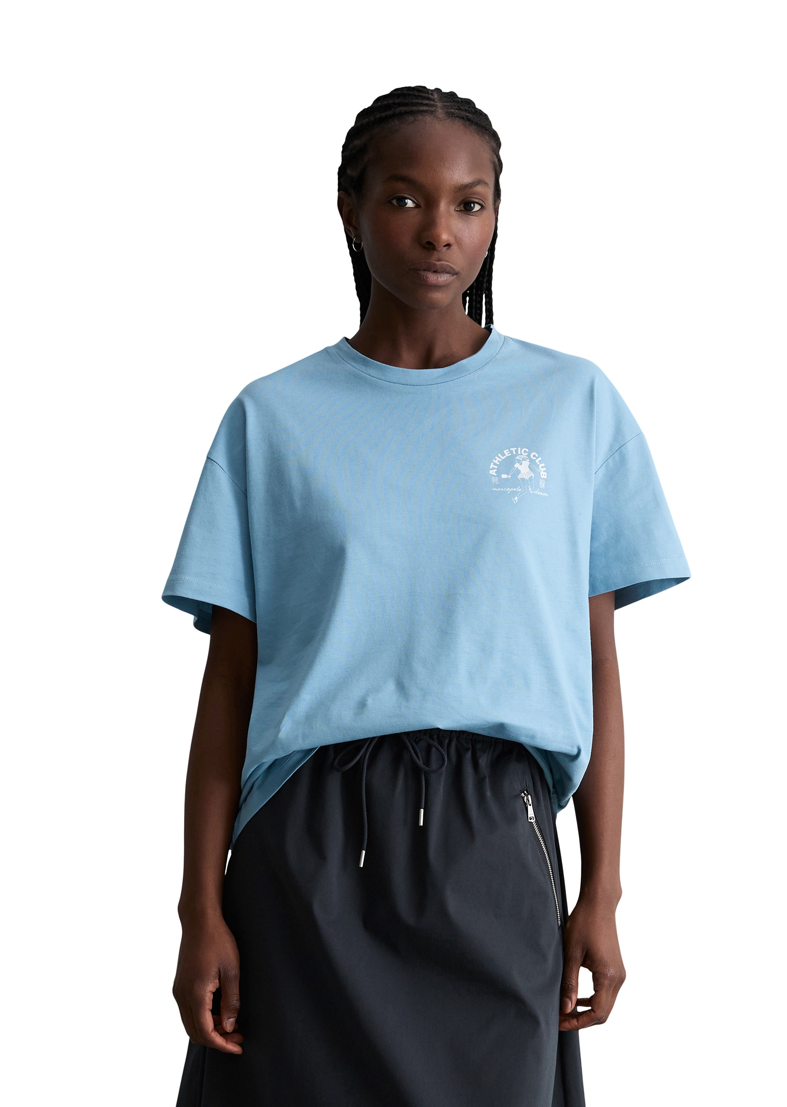 Marc O'Polo DENIM T-shirt relaxed aus Basic Single Jersey