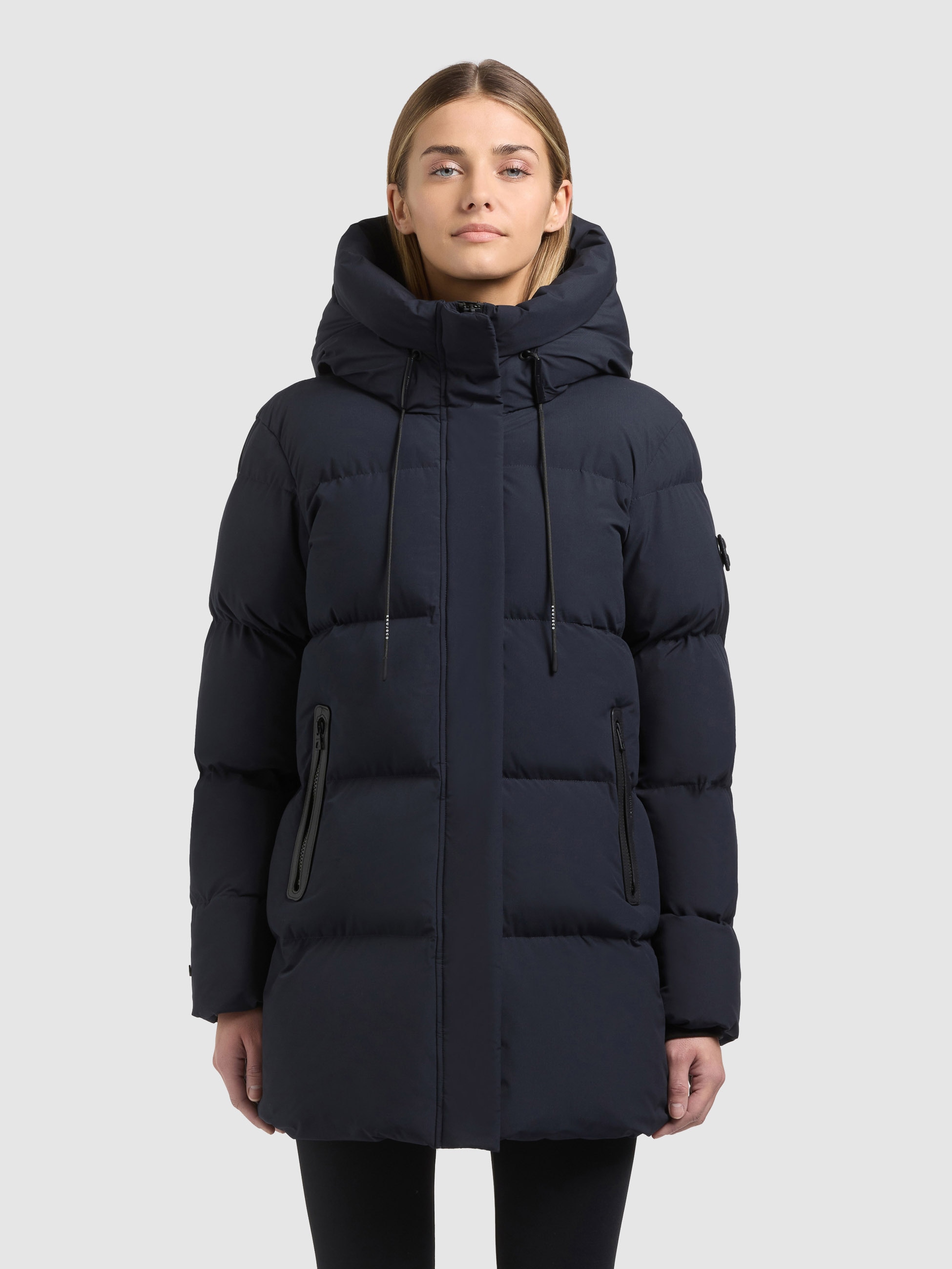 Image of khujo Steppjacke "DROWN2 MATT" Taschenbeutel mit Fleece