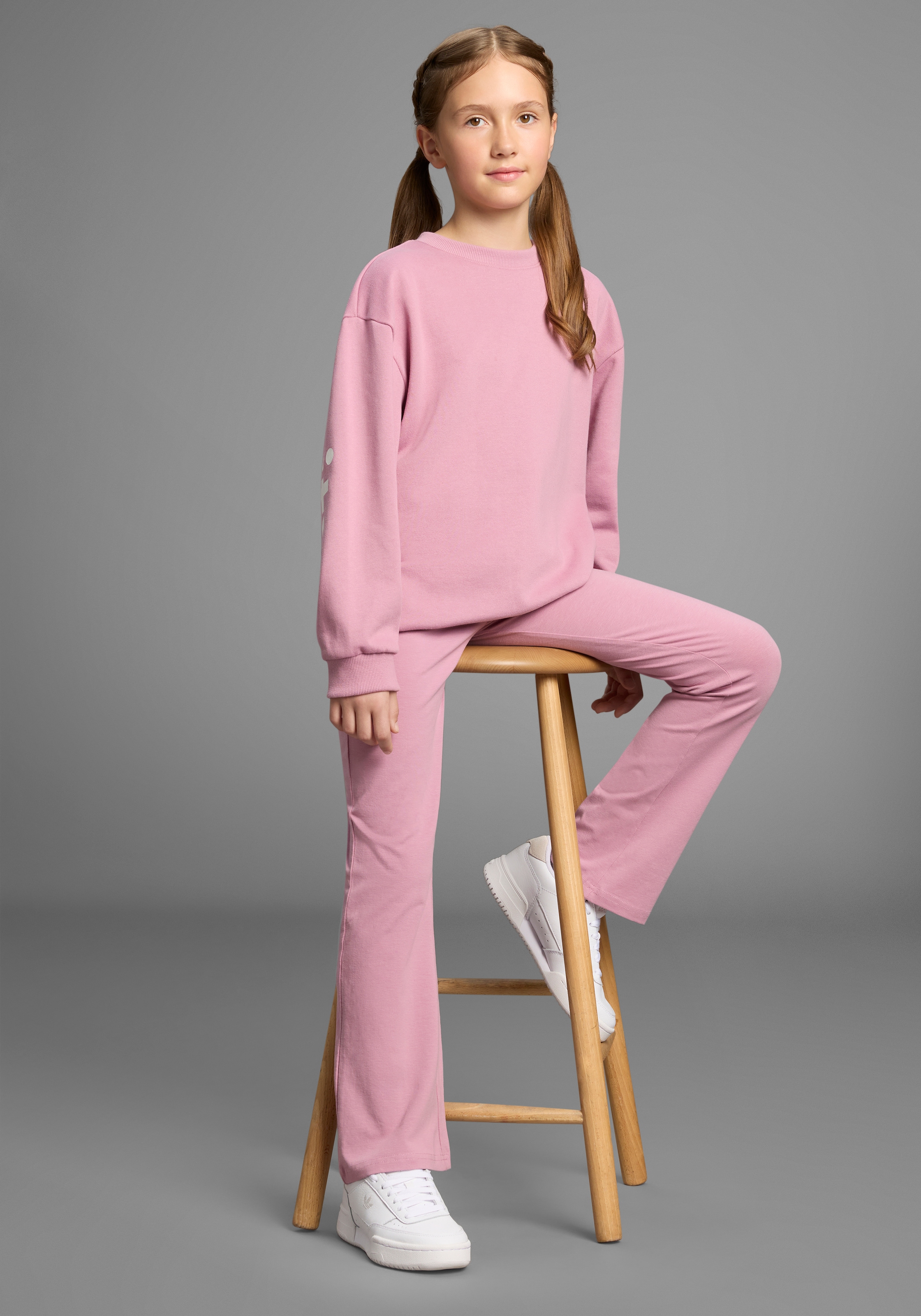H.I.S Sweatshirt »Sweatshirt Rückenprint«, Sweatshirt mit grossem Rückenprint