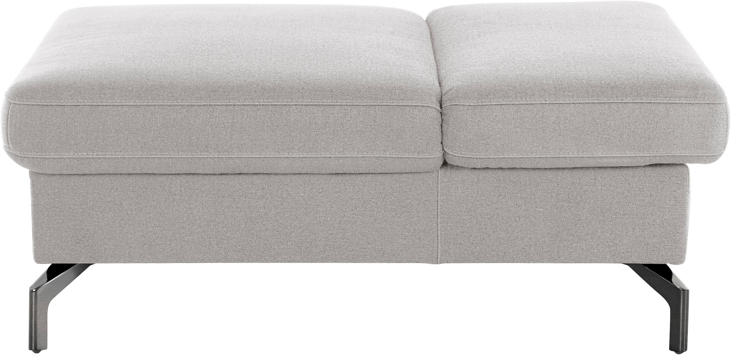 sit&more Hocker »Brisbane« Fusshöhe 12 cm, mit Federkern und Klappfunktion