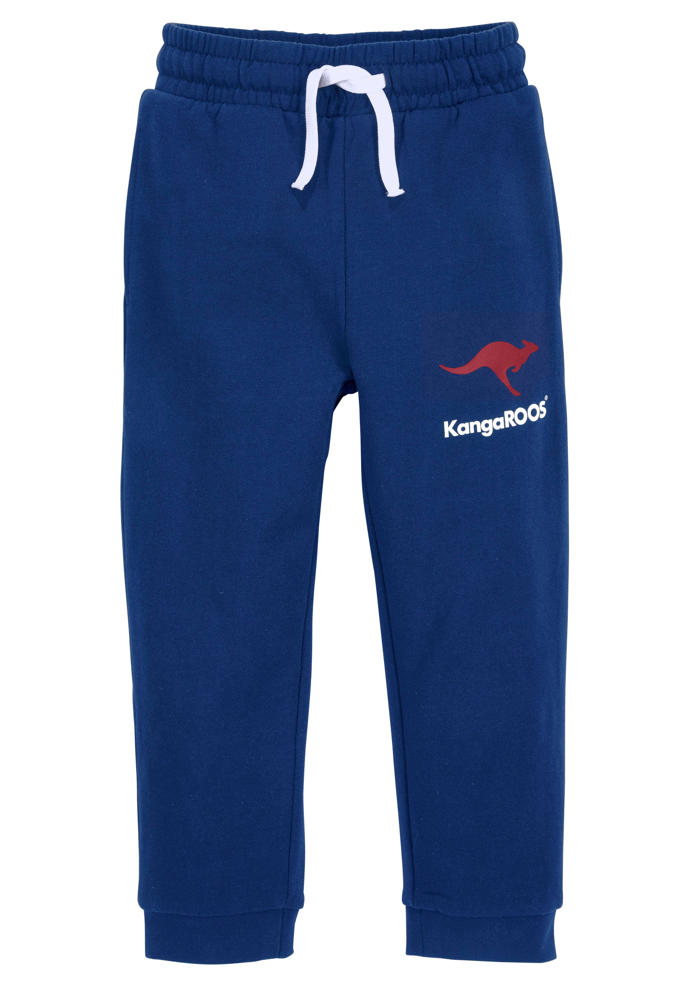 KangaROOS Sweathose »Jogginghose mit Logo-Print«, Basic für kleine Jungen