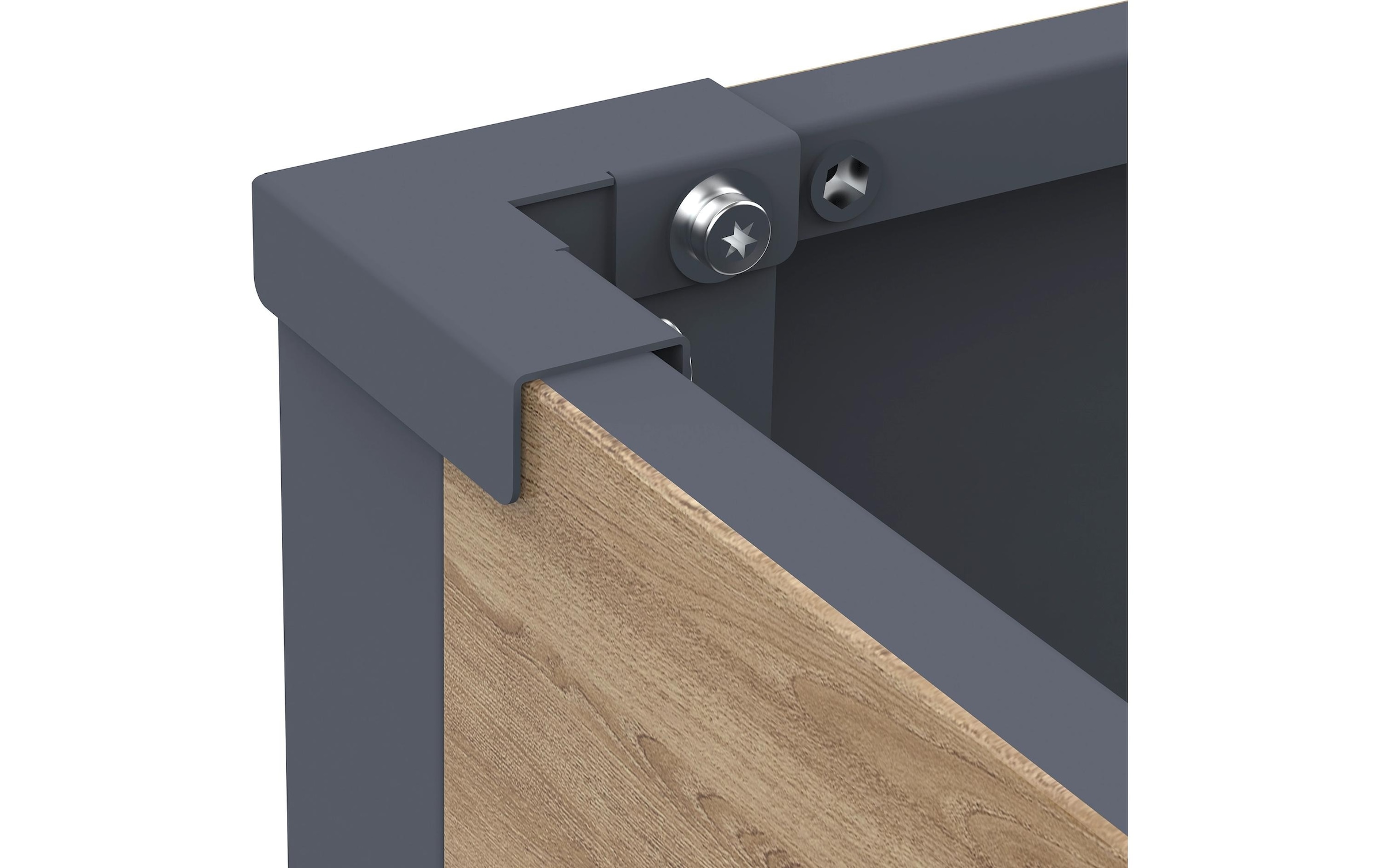 WESTMANN Hochbeet »Talus M« BxTxH: 100x25x27 cm