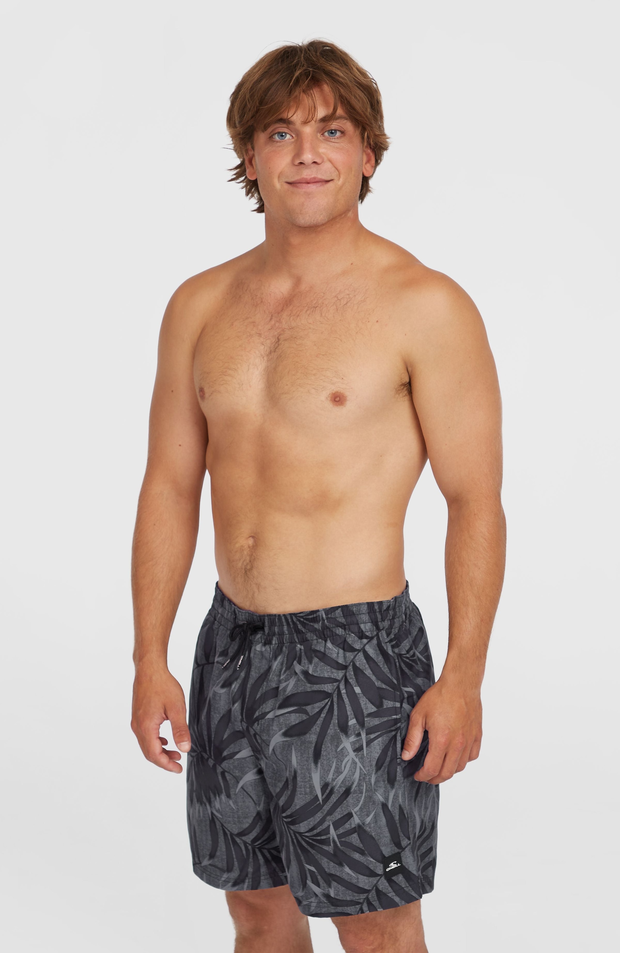 Image of ONeill Badehose "ONEILL CALI FLORAL 16 SWIMSHORTS" mit Seiten- und Gesässtaschen