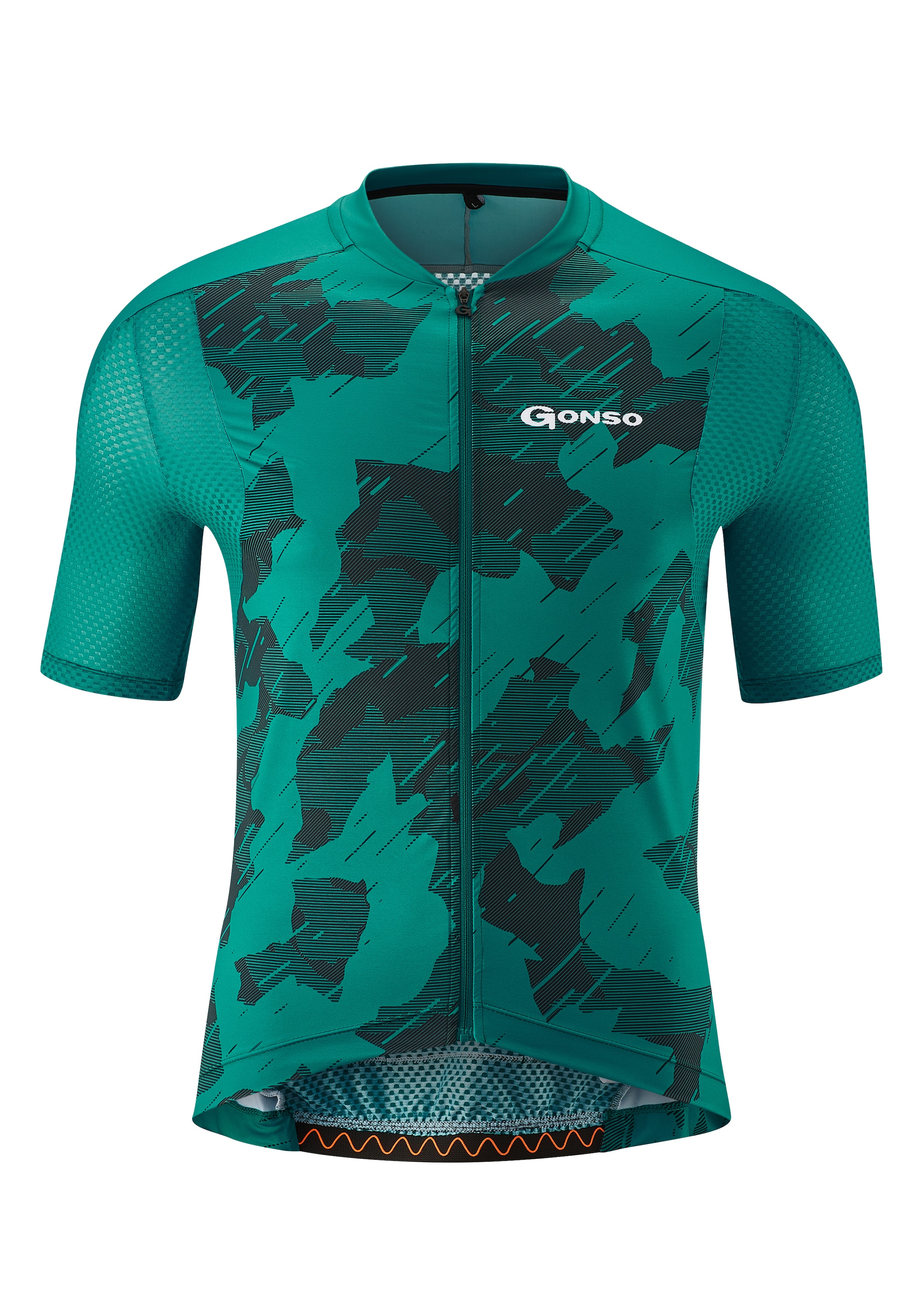 Image of Gonso Radtrikot "ARDOLE" Hoch atmungsaktive Mesheinsätze, extra leicht
