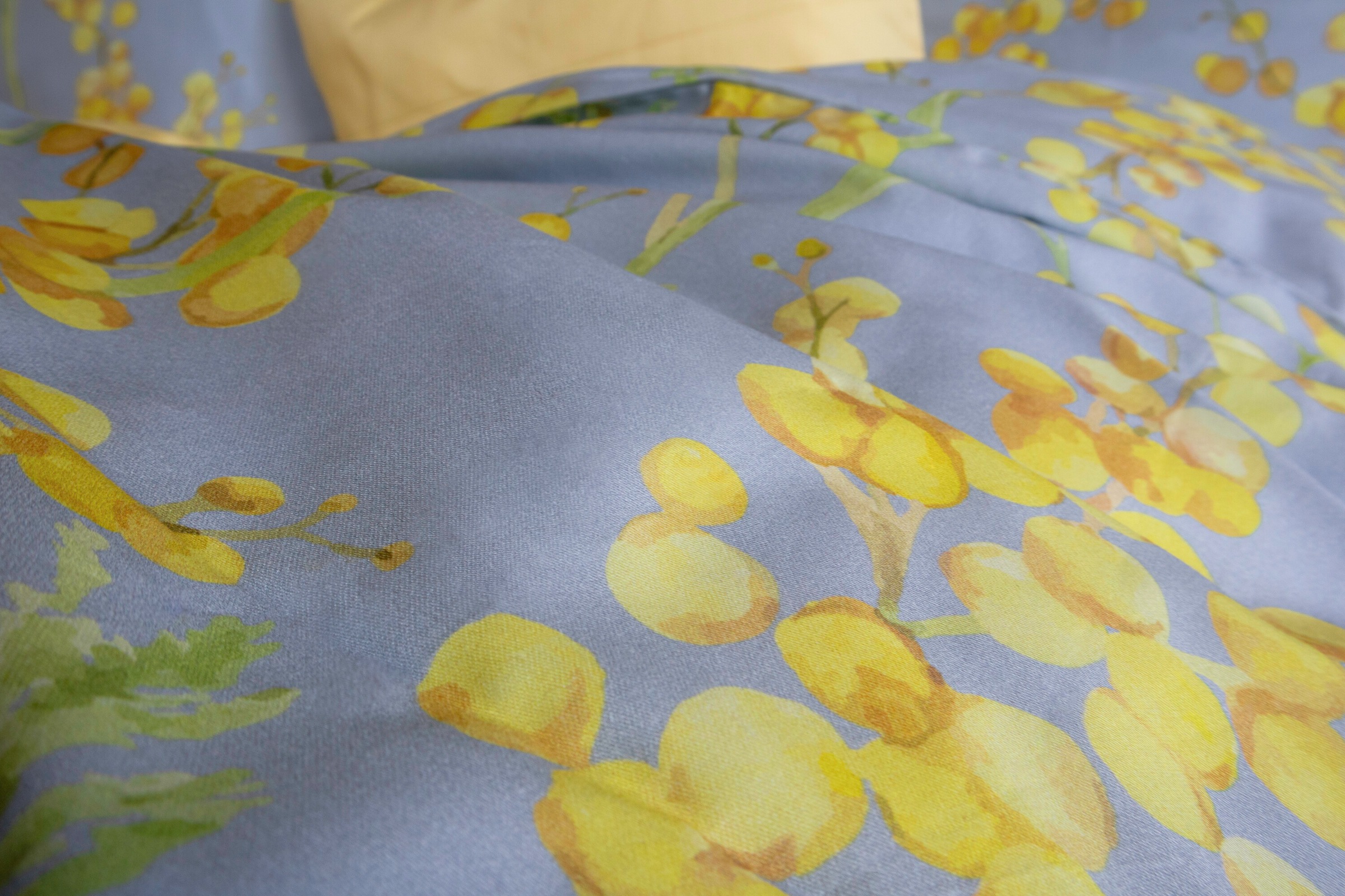 fleuresse Bettwäsche »Modern Garden 4411, Mako Satin«