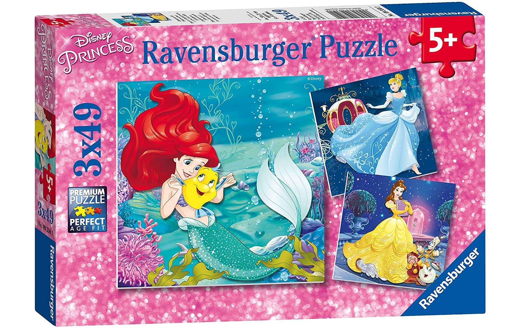 Image of Ravensburger Puzzle »DPR:Abent.d.Prinzessinnen«, (147 tlg.) bei Ackermann Versand Schweiz