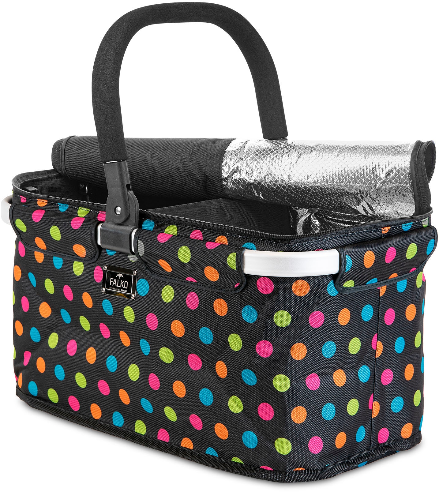 Genius Panier d'achat »Falko Duo« Thermo: Kaltes bleibt länger kalt – Warmes bleibt länger warm