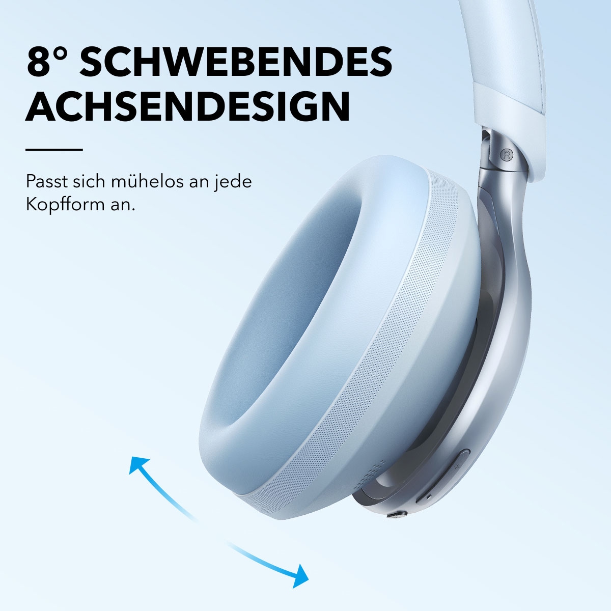 Anker Casque sans fil »soundcore Space One« Active Noise Cancelling (ANC) | isolation phonique