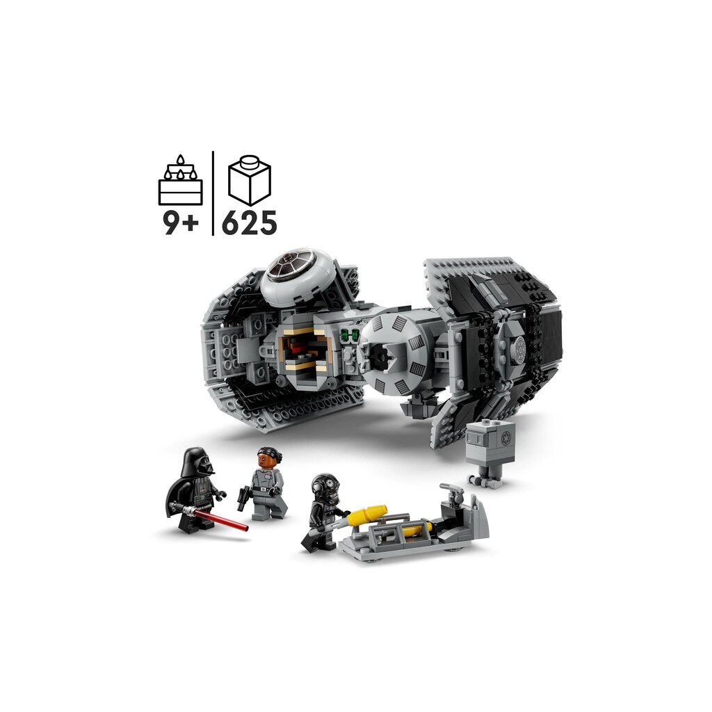 LEGO® Konstruktionsspielsteine »LEGO SW TIE Bomber«, (625 St.)