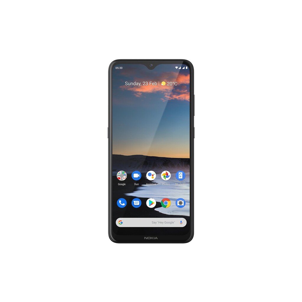 Nokia Smartphone »5,3«, schwarz/charcoal, 16,64 cm/6,55 Zoll