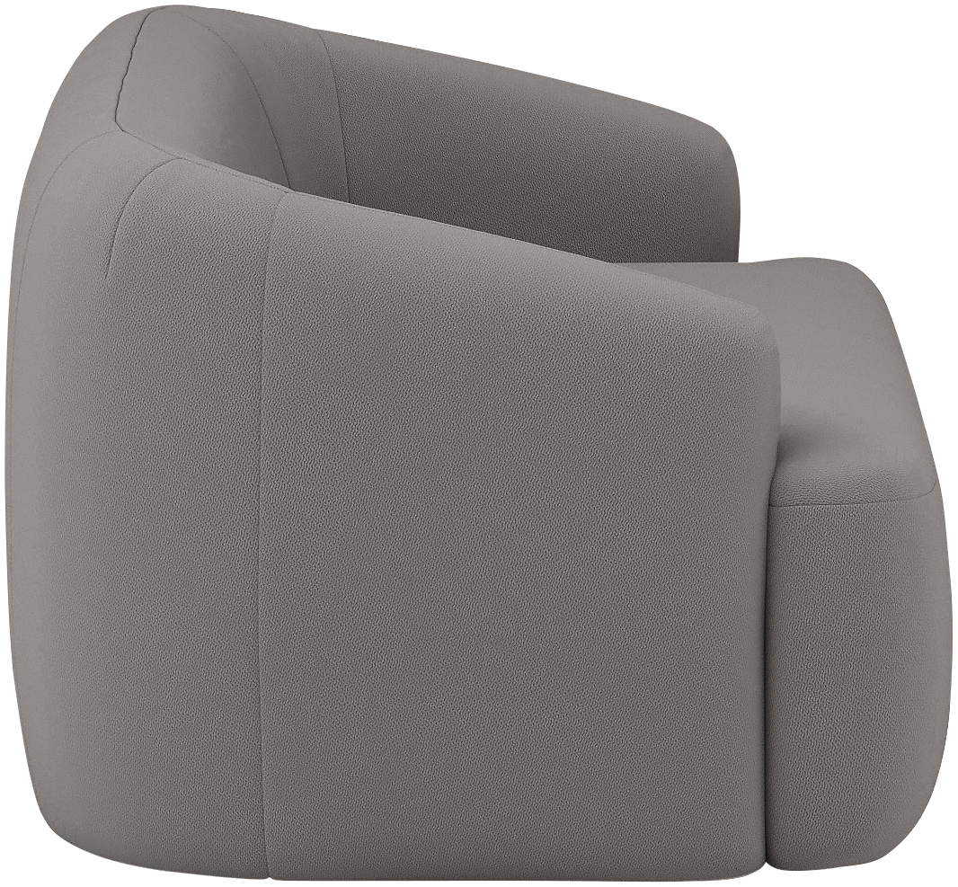 INOSIGN 2-Sitzer »Nergal, Einzelsofa, organisches Design, Brite 177cm«, Modernes Design, schlichte Optik, stilvoller Blickfang im Wohnzimmer