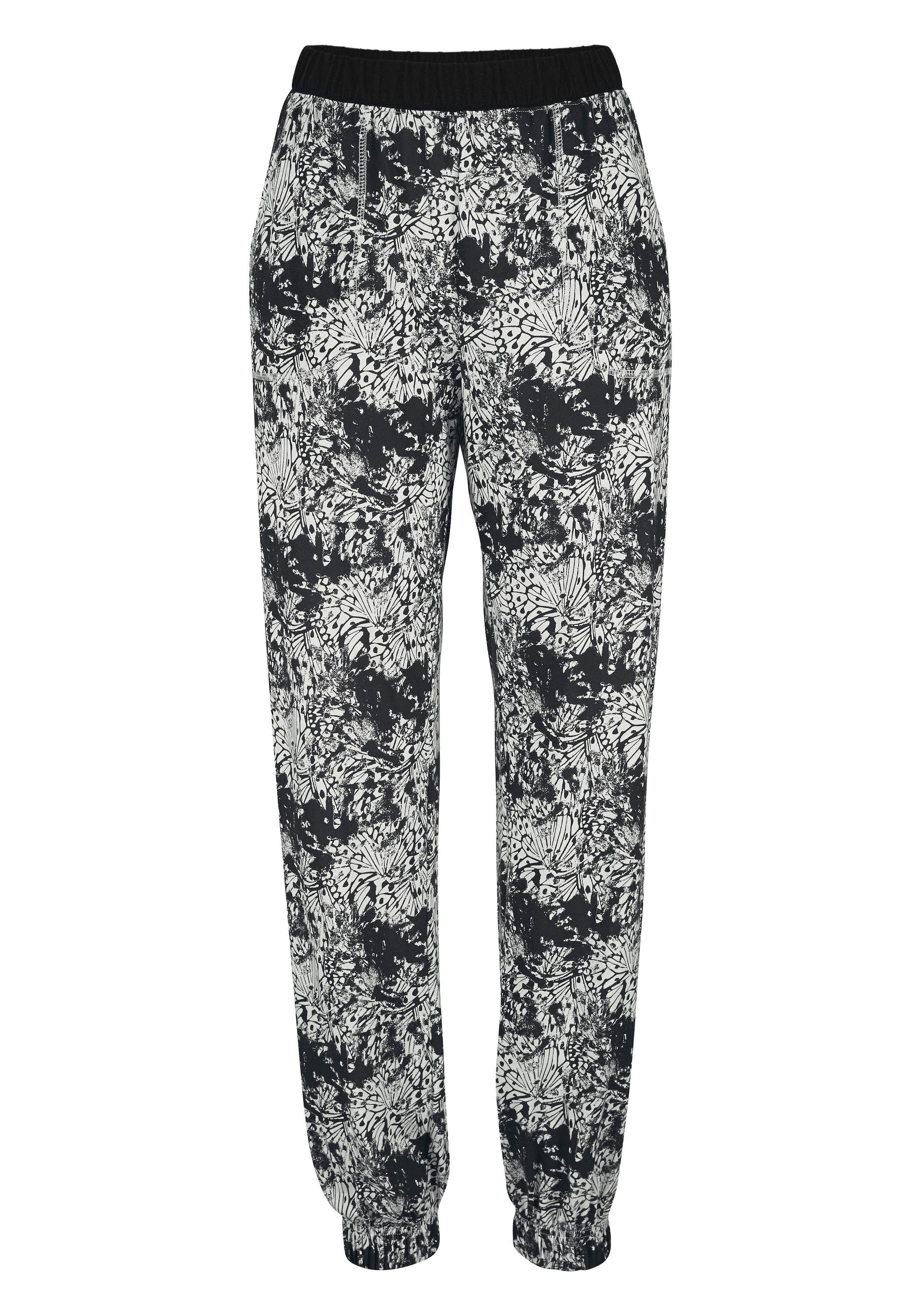 Buffalo Pyjama, (2 tlg., 1 versandkostenfrei Eingrifftaschen gemusterte mit Hose auf Stück)