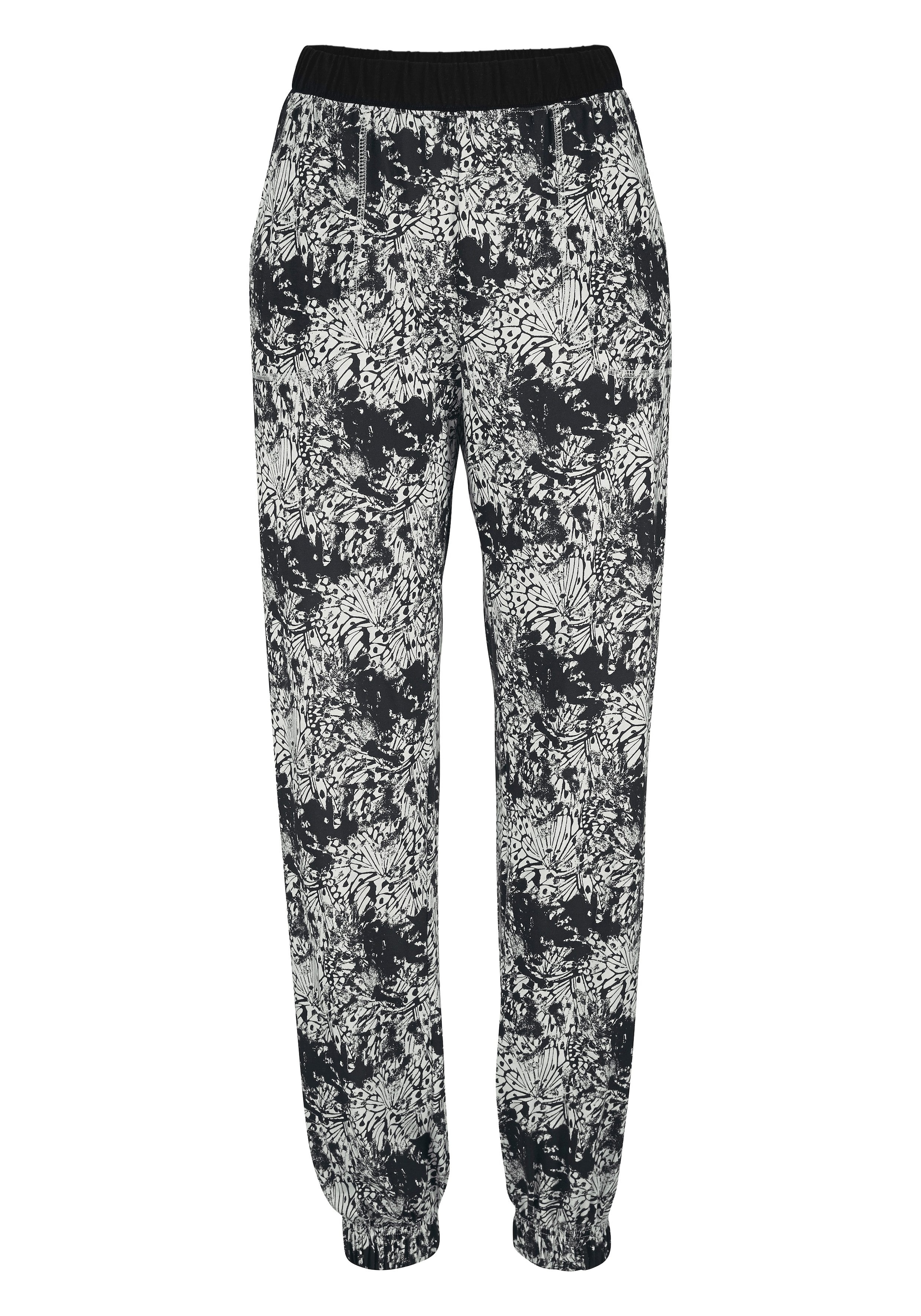 Buffalo Pyjama, (2 auf tlg., Eingrifftaschen 1 versandkostenfrei Stück), Hose gemusterte mit