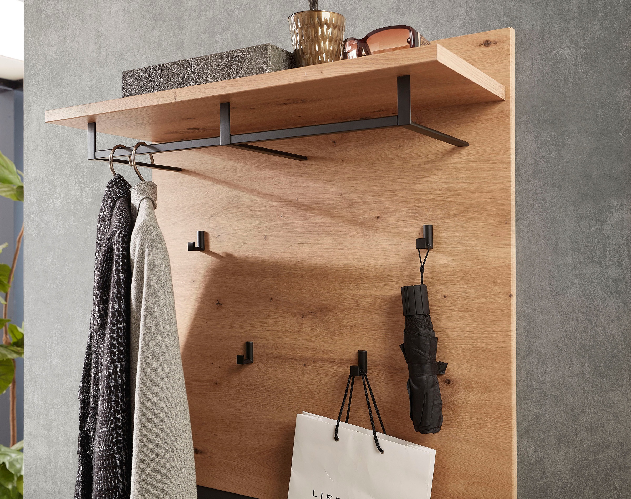 Innostyle Garderobenpaneel »Memphis« 1 Stk. tlg.