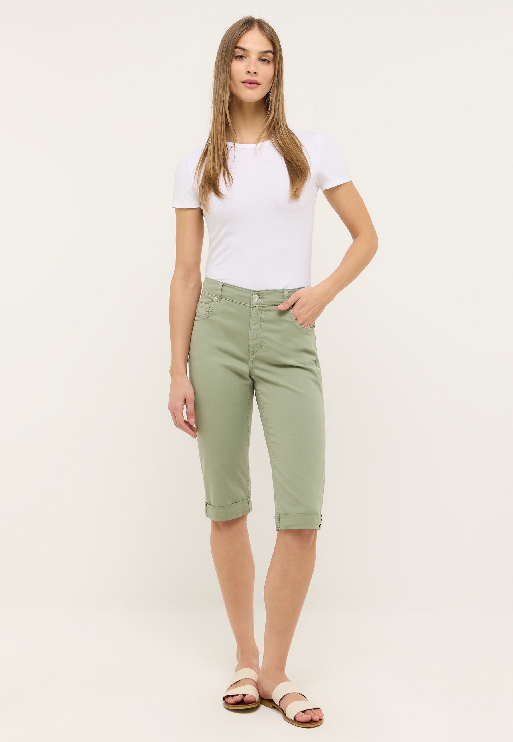 ANGELS Caprihose, mit Stretch