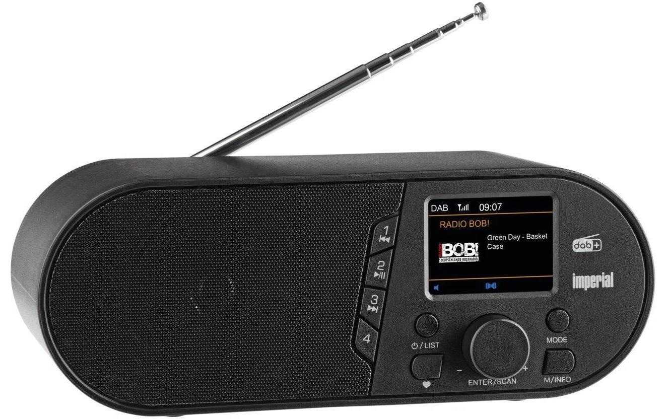 IMPERIAL Digitalradio (DAB+) »DABMAN d105« ( )