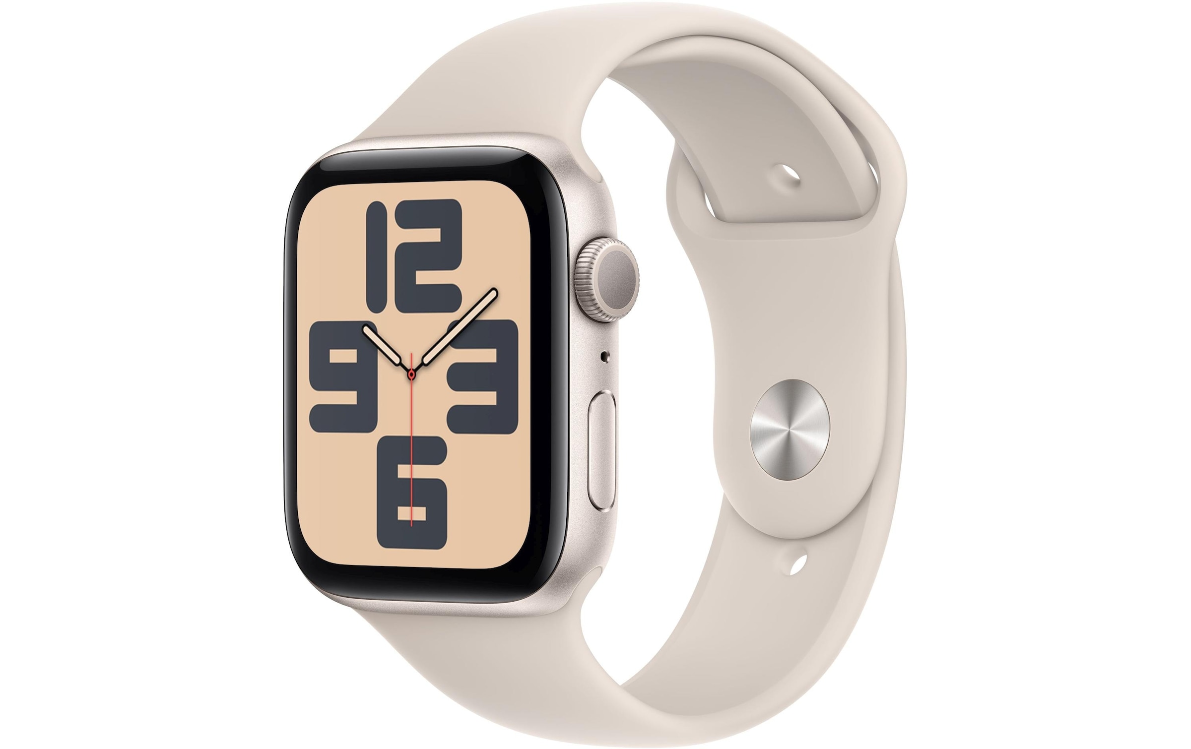 Apple Smartwatch »SE GPS, Aluminum mit Sportarmband«, 32 GB,)