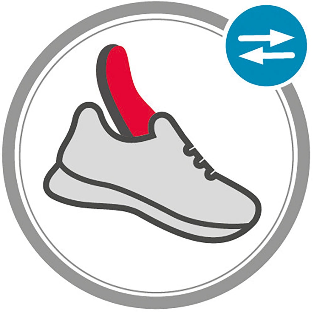 RIEKER Sport Bottes d'hiver  Schlupfboots, Stiefelette mit herausnehmbarer Soft-Einlage