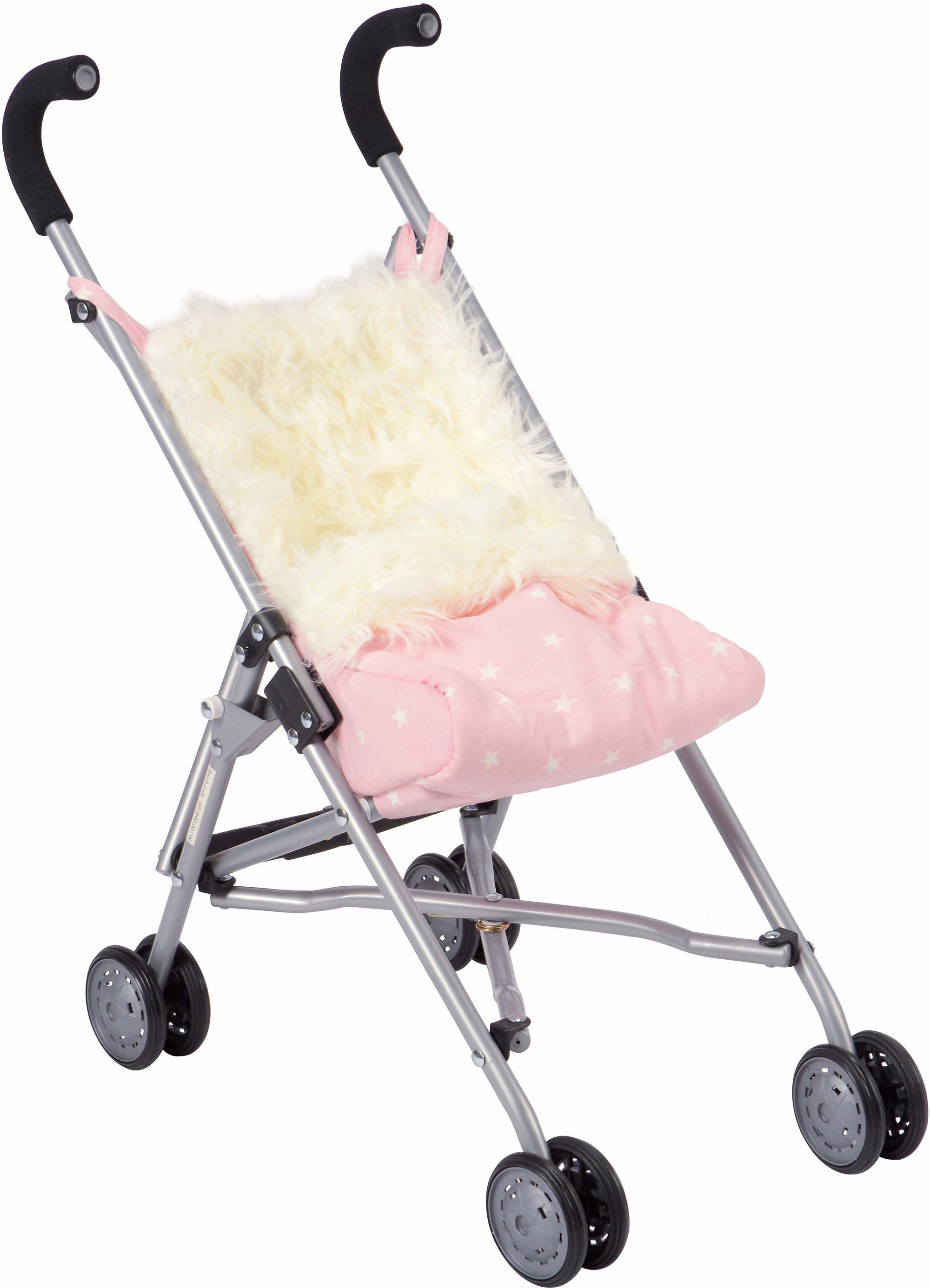 Puppenbuggy "Buggy pink