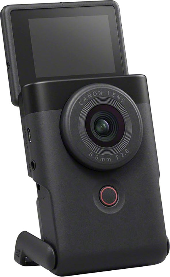 Canon Camcorder »PowerShot V10 Erweitertes Vlogging-Kit«, 4K Ultra HD, Bluetooth-WLAN (Wi-Fi)