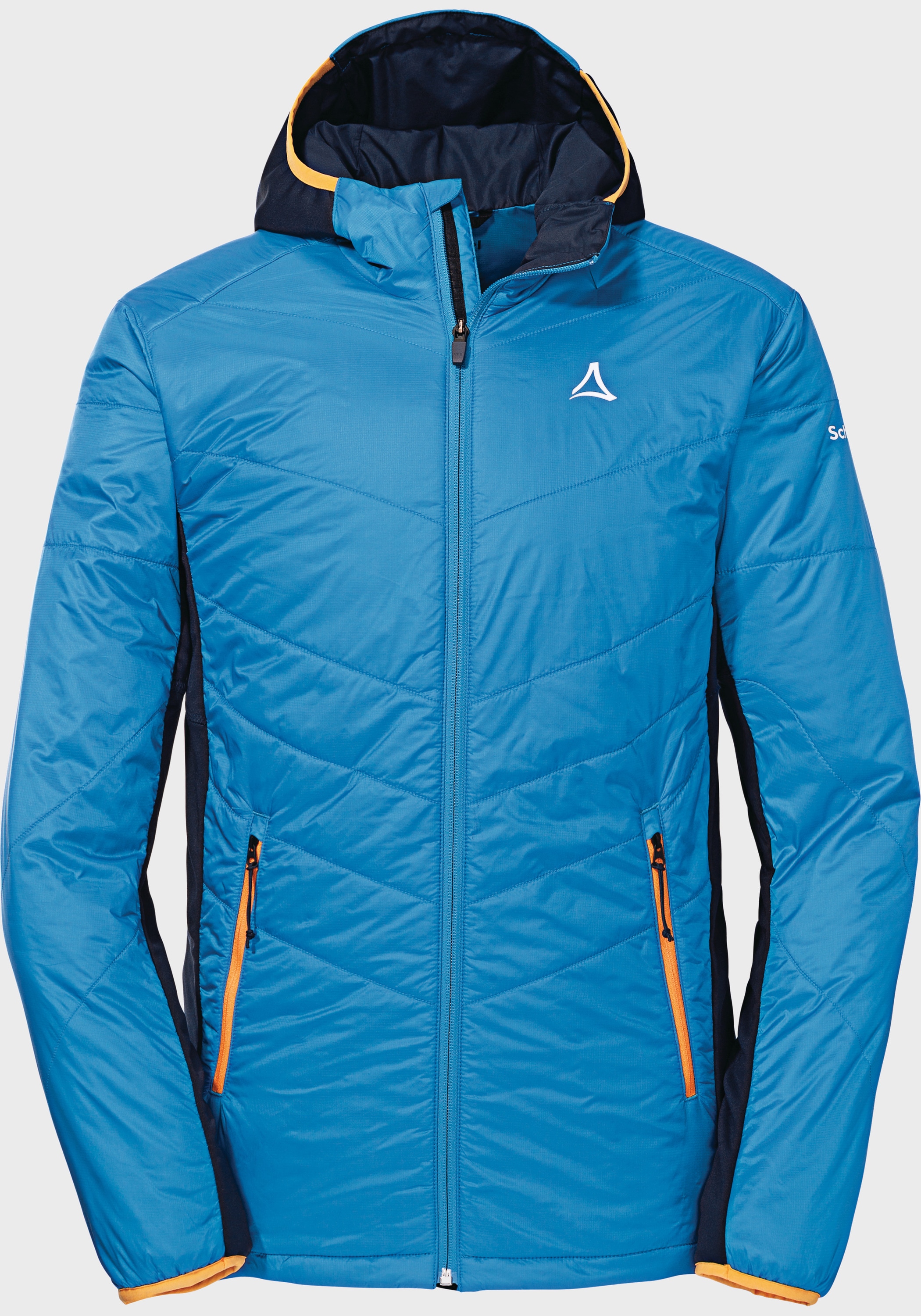 Outdoorjacke »Hybrid Jacket Stams M«, mit Kapuze