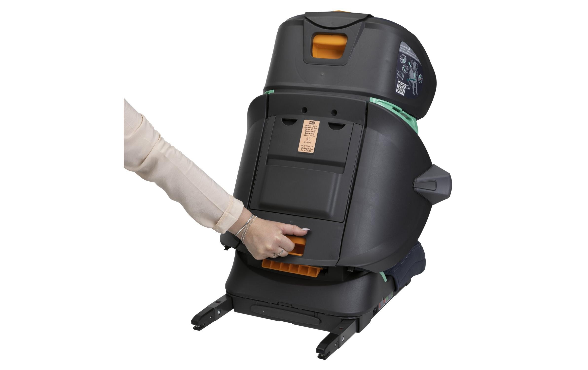 Chicco Autokindersitz »Fold&Go i-Size India Ink«