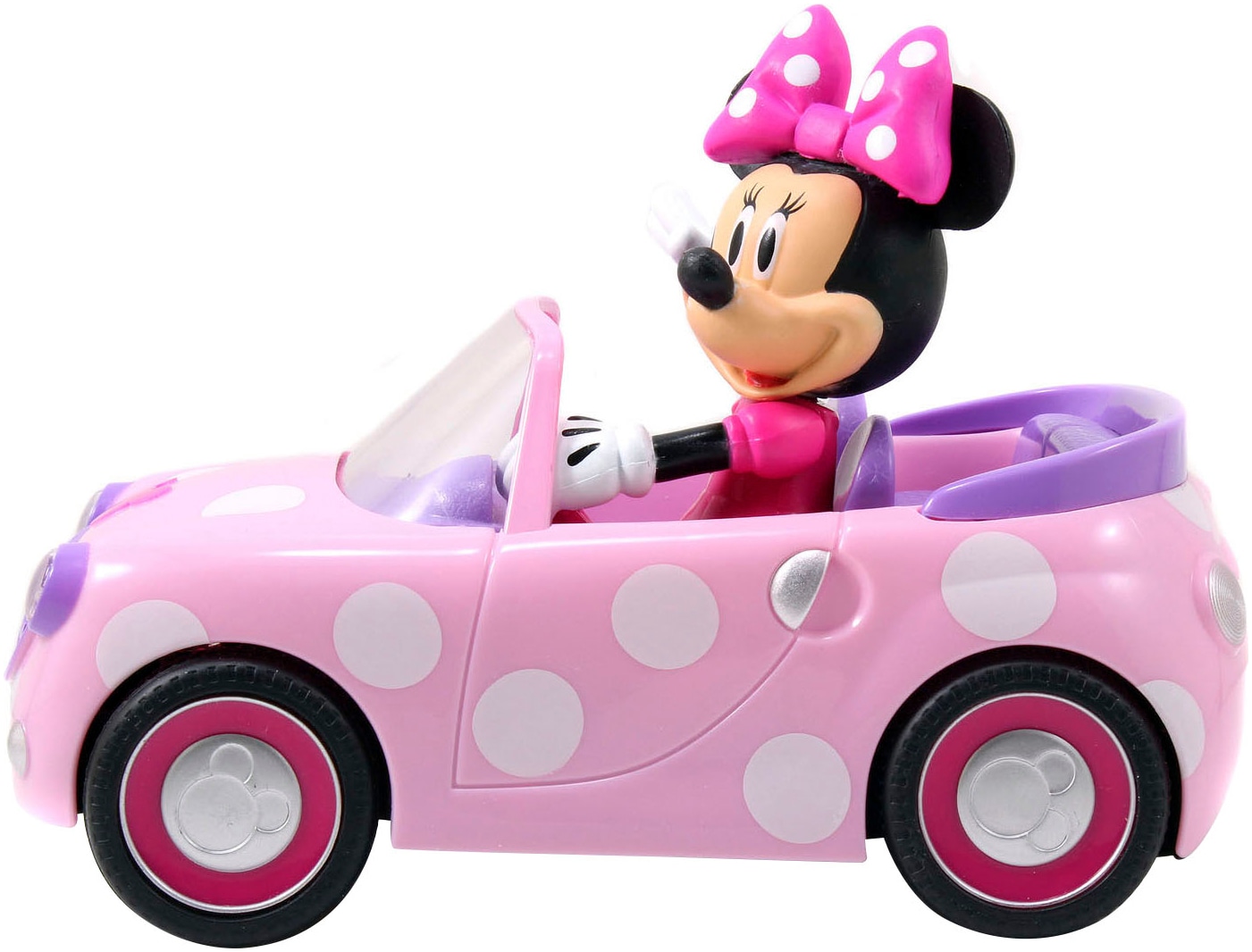 JADA Voiture RC »Disney, Minnie Roadster, 2,4GHz«