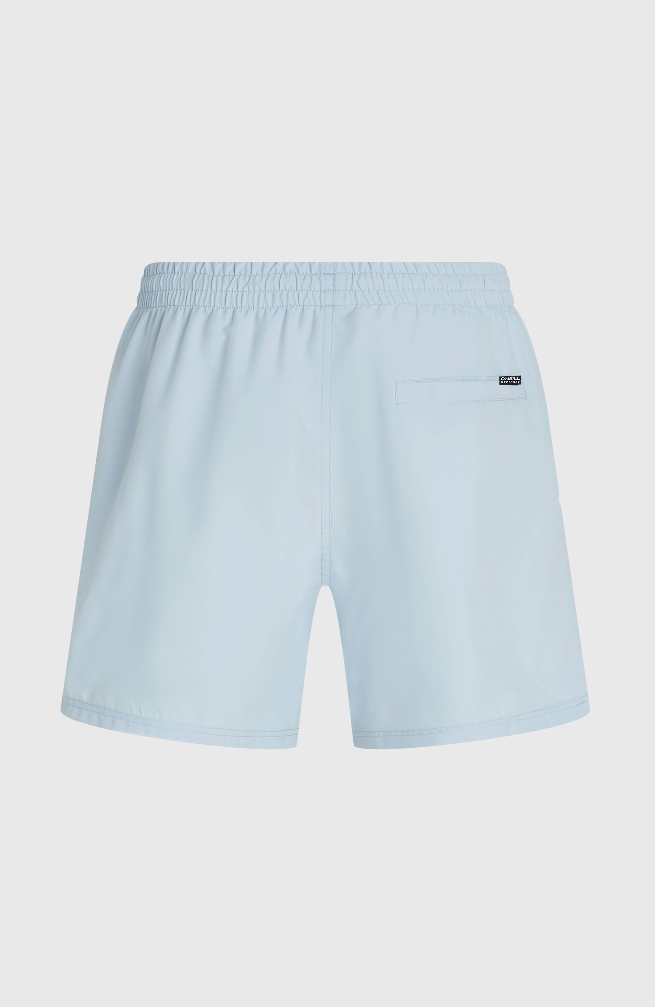 O'Neill Badeshorts »O'NEILL LOGO 16'' SWIMSHORTS« mit Seiten- und Gesässtaschen, mit Gummibund und Kordelzug