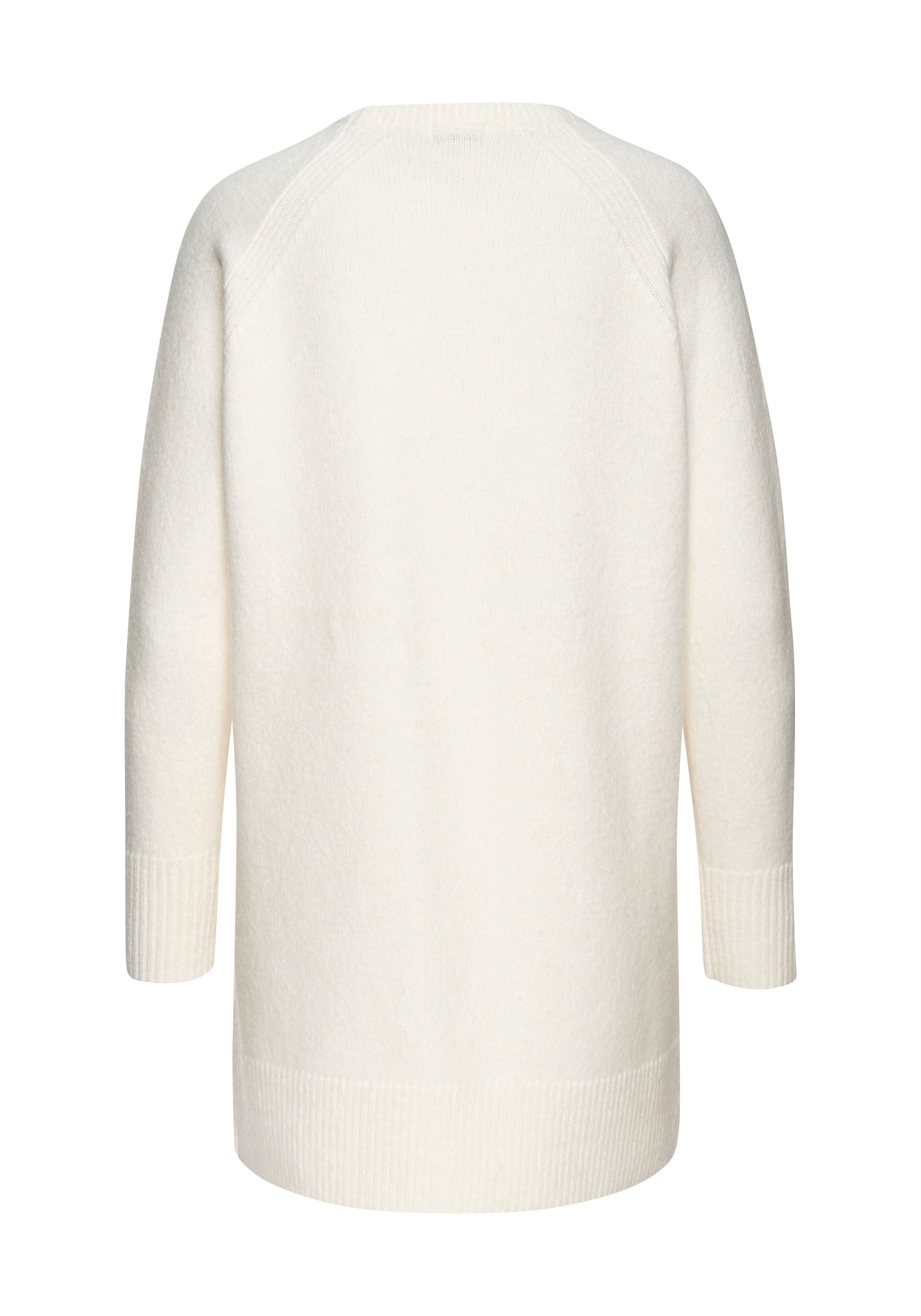 LASCANA Longpullover, in lässiger Form aus supersofter Qualität, Kuschelpulli, Pulloverkleid