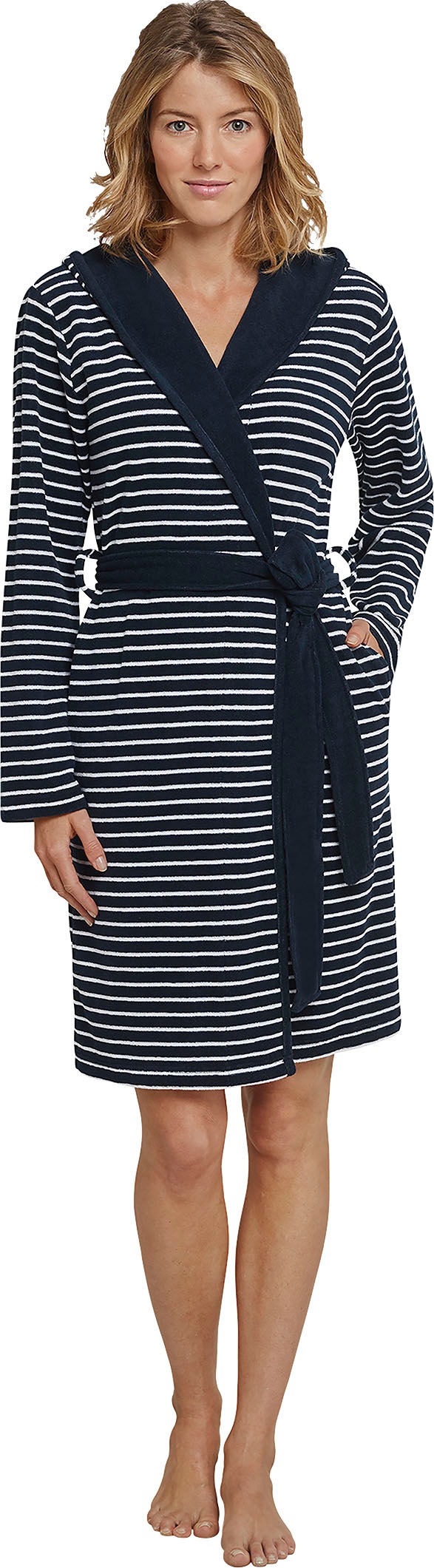 Image of Schiesser Damenbademantel »151532«, (1 St.), in angenehm weicher Leichtfrottee-Qualität bei Ackermann Versand Schweiz