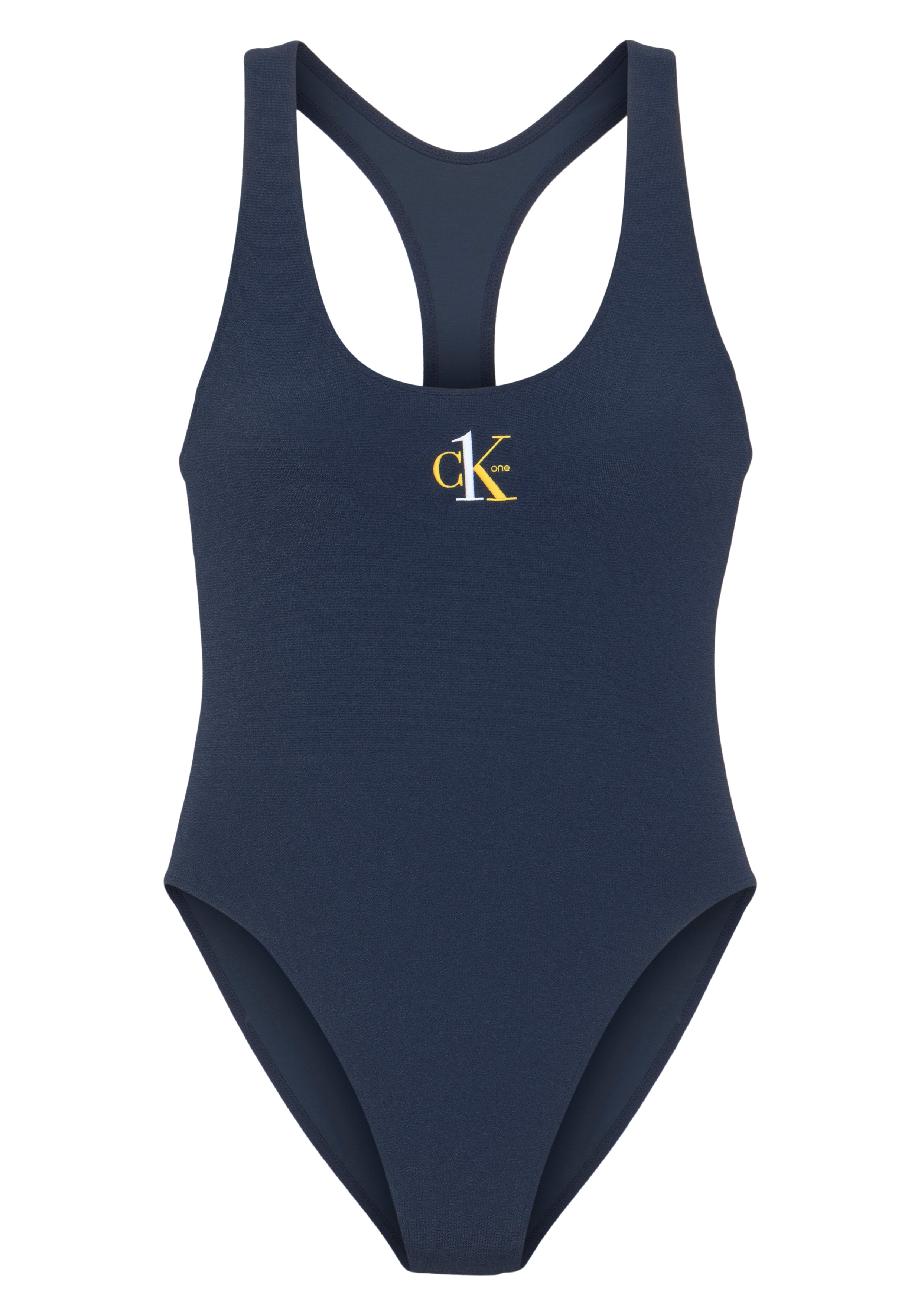 Image of Calvin Klein Swimwear Badeanzug, mit Calvin Klein Logo-Monogramm bei Ackermann Versand Schweiz