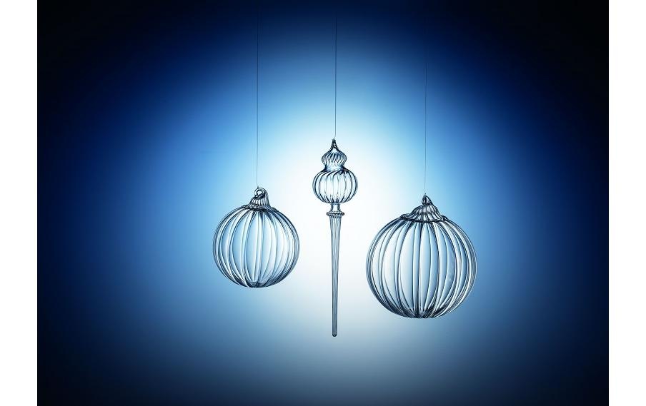 Glasi Hergiswil Boule de Noël »optisch«