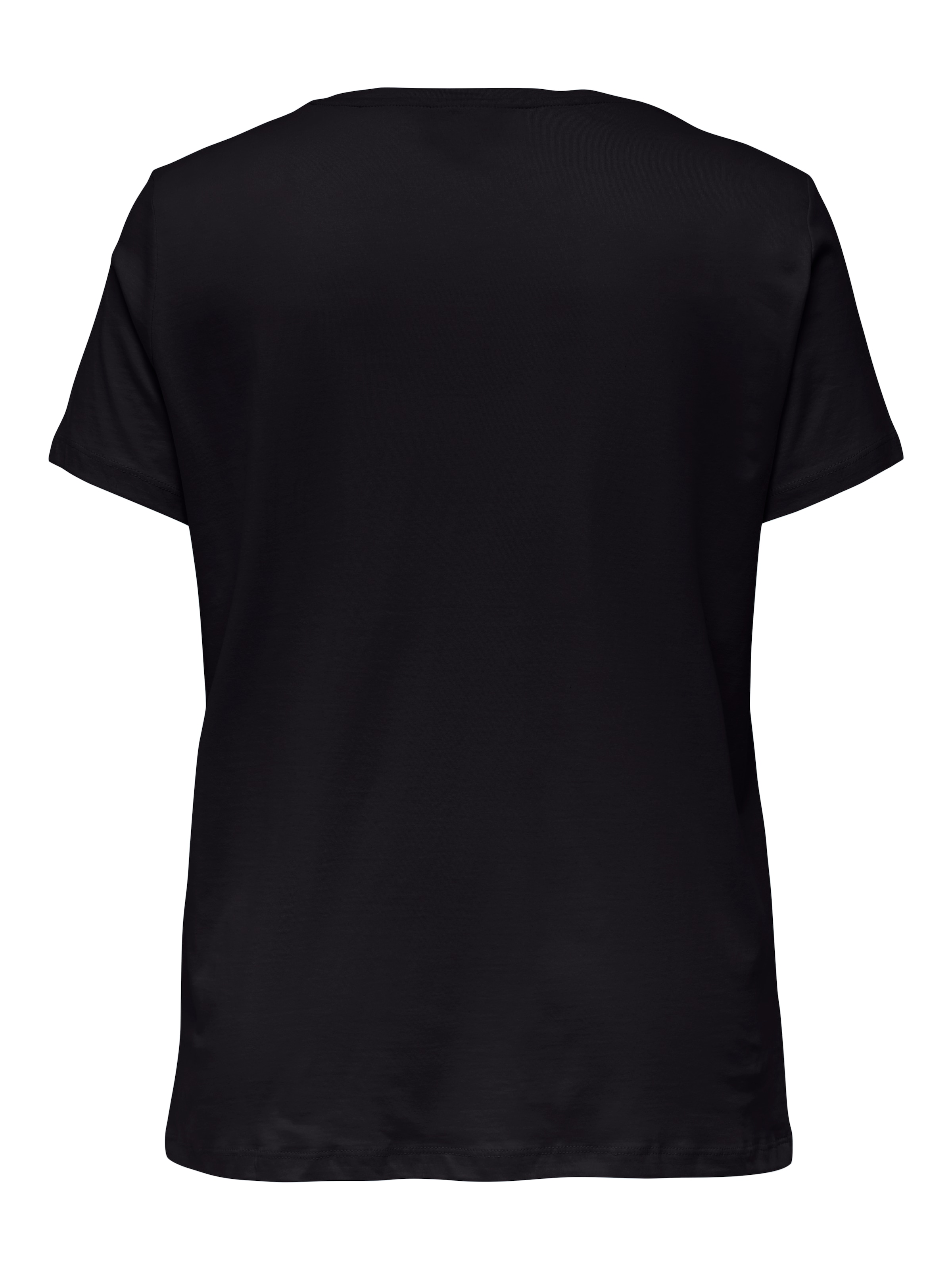 ONLY CARMAKOMA T-shirt à manches courtes »CARBOOSTERY LIFE SS REG TEE JRS BS«
