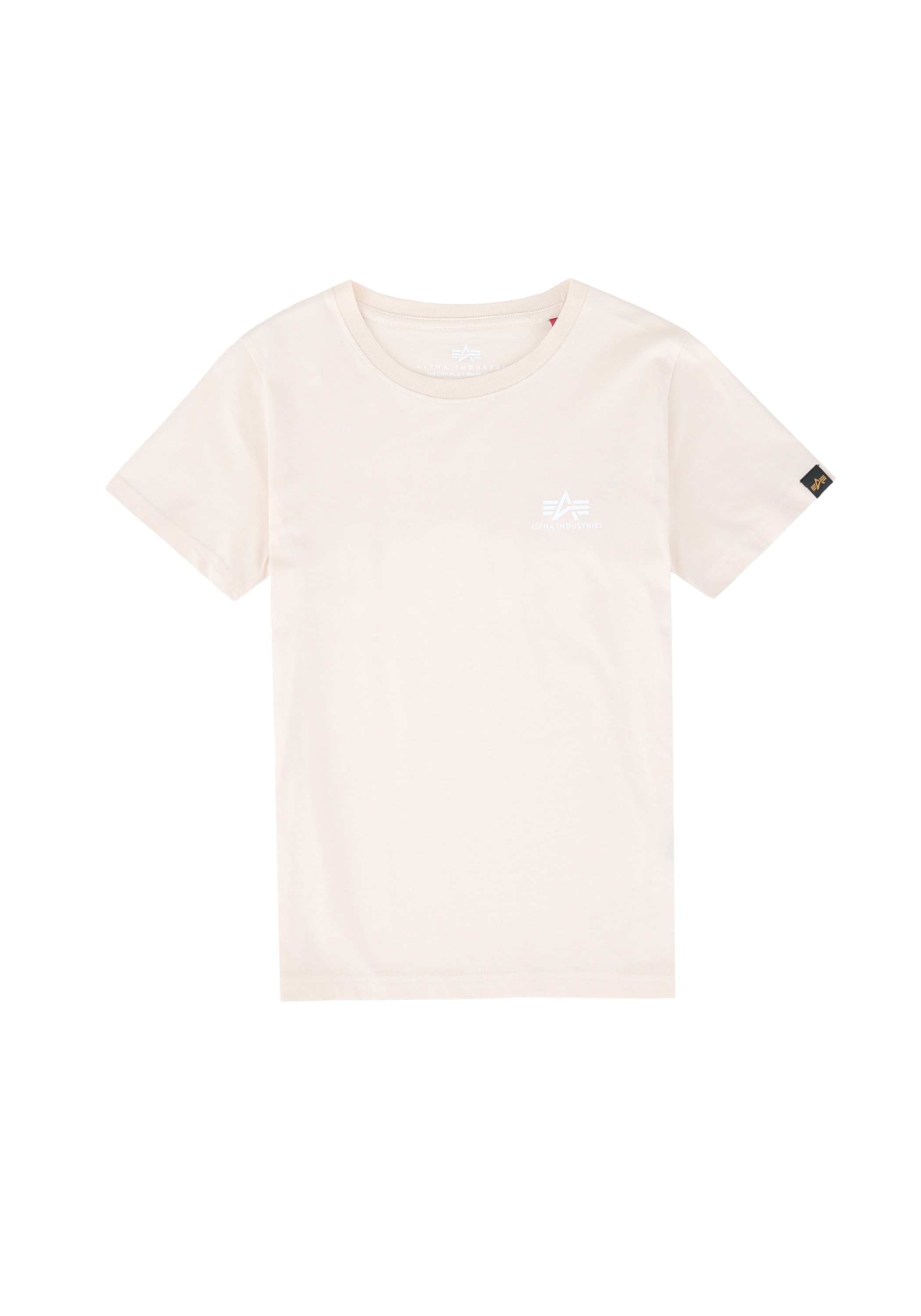 Alpha Industries T-Shirt »ALPHA INDUSTRIES Kids - T-Shirts Basic T Small Logo Kids/Teens«