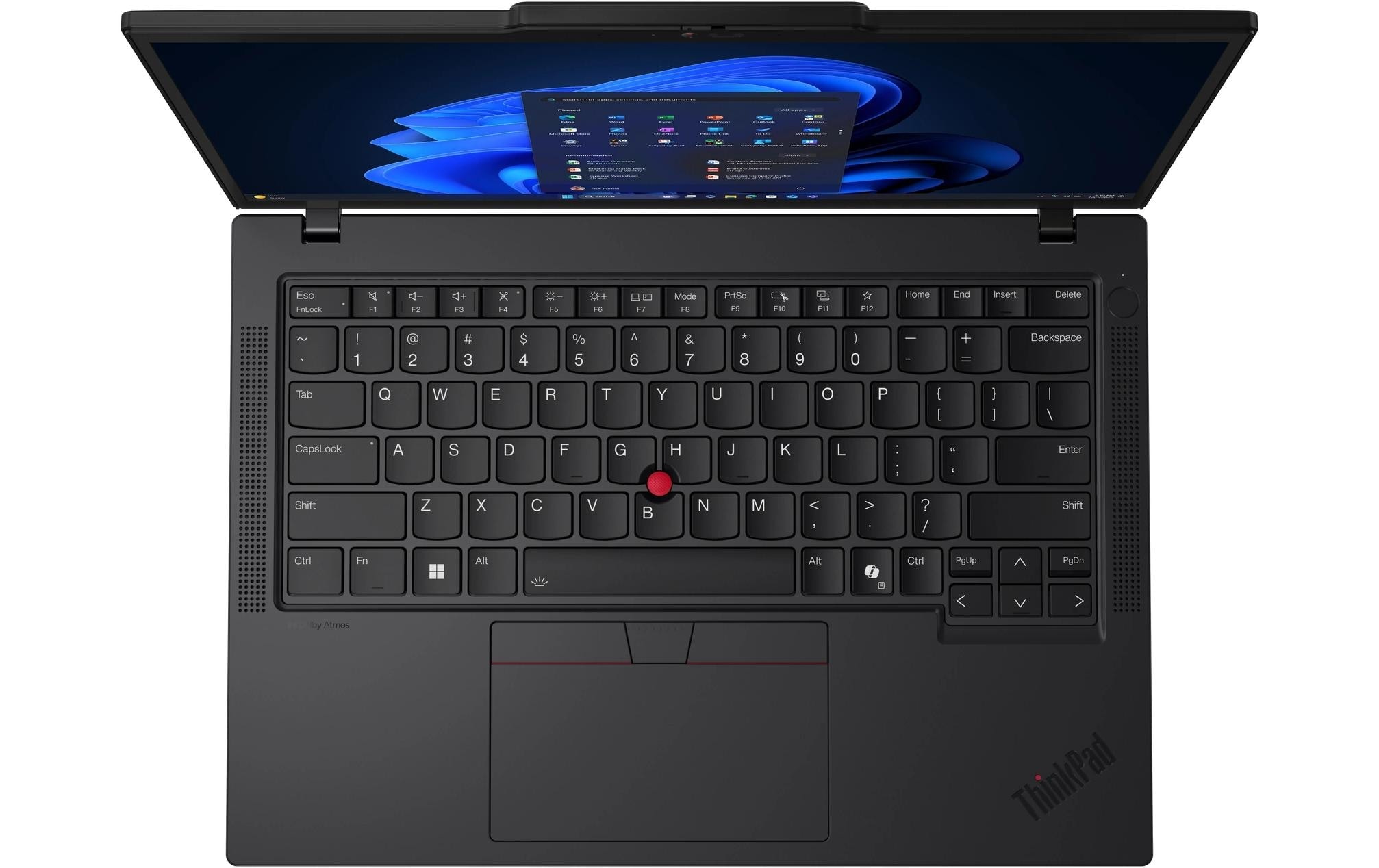 Lenovo Ordinateur portable professionnel »ThinkPad T14 Gen 6 (Intel)« / 14 ″ Intel Core Ultra 7 1.000 Go SSD Integrierte NPU (Neural Processing Unit)