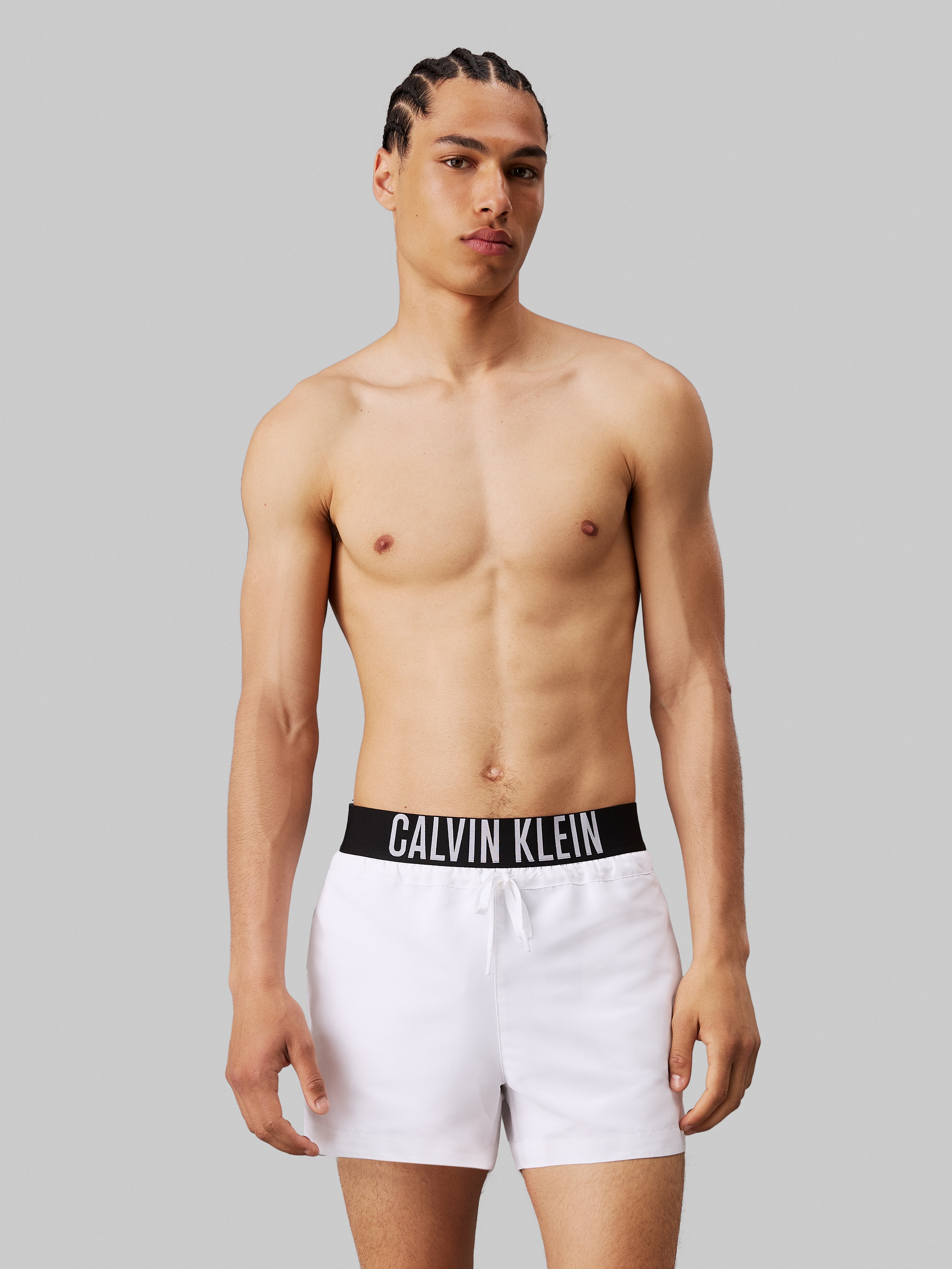 Calvin Klein Swimwear Badeshorts »SHORT WB«, mit Logobund