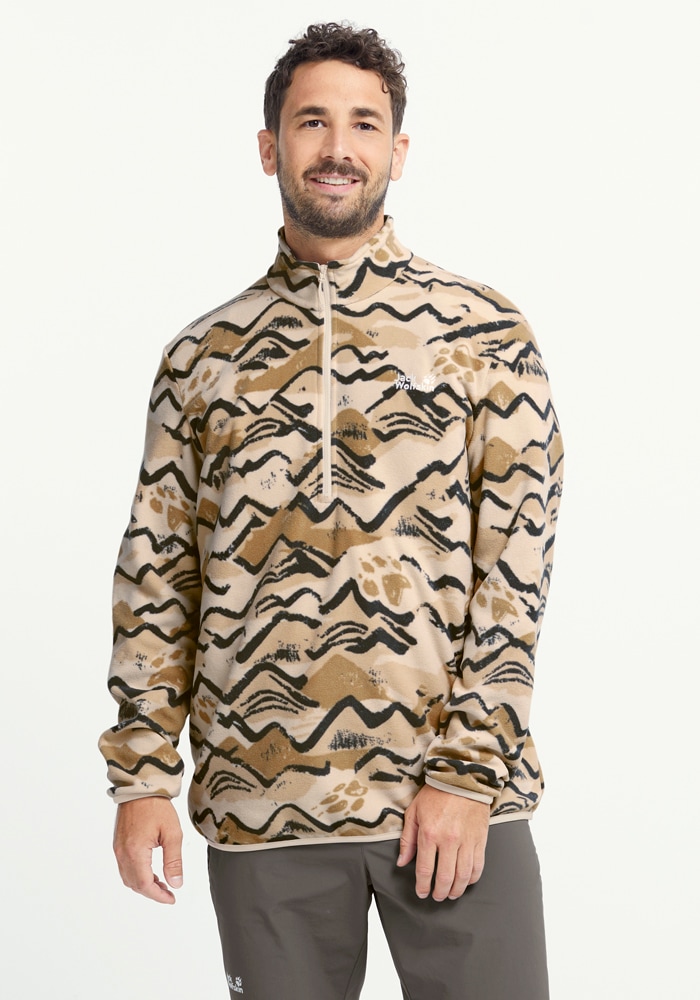 Image of Jack Wolfskin Fleecepullover "PAW ERA 100 PRINT HZ M"
