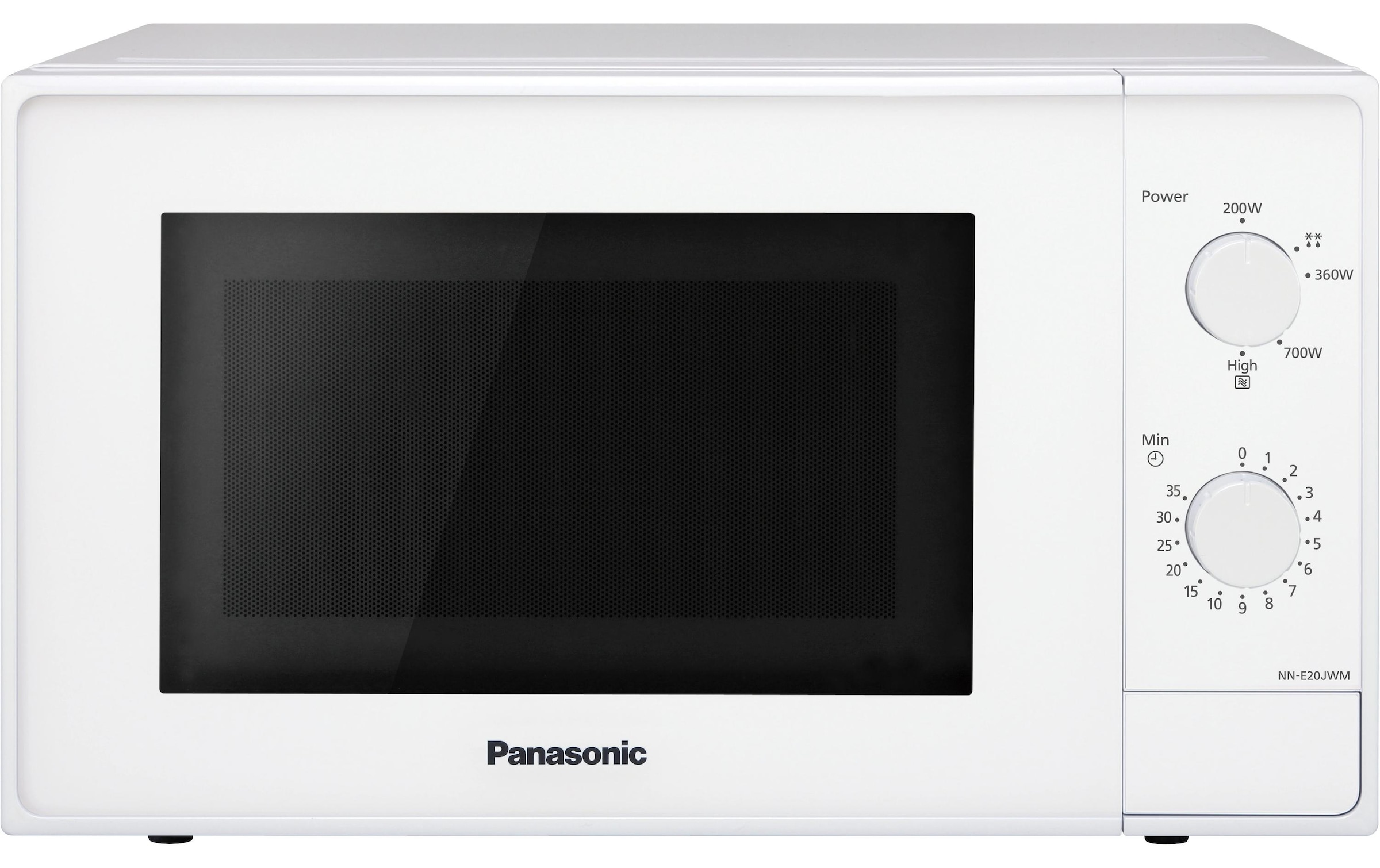 Panasonic Mikrowelle »NN-E20JWMWPG Weiss«, 800 W