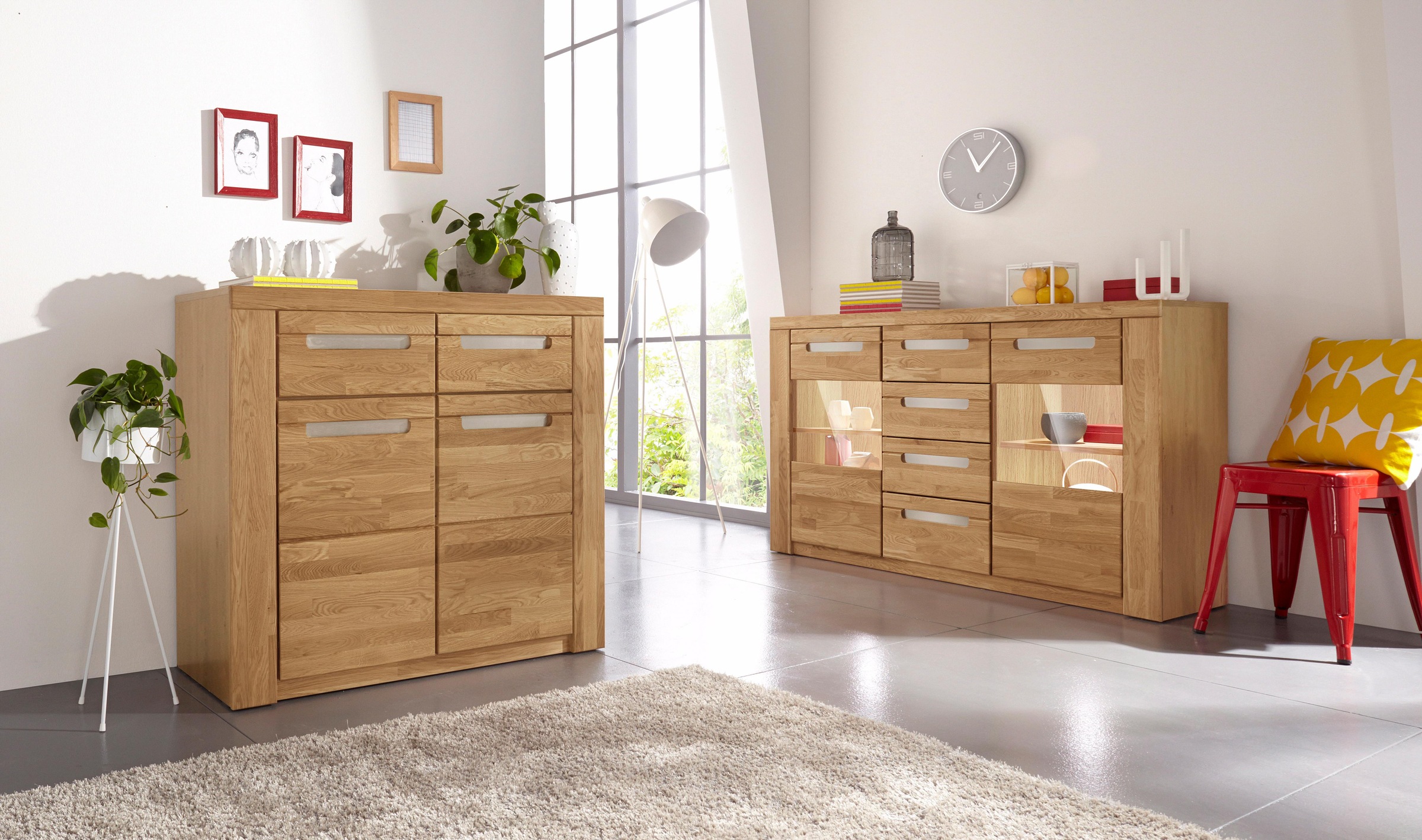 Home affaire Sideboard »Kolding«, Breite 100 cm