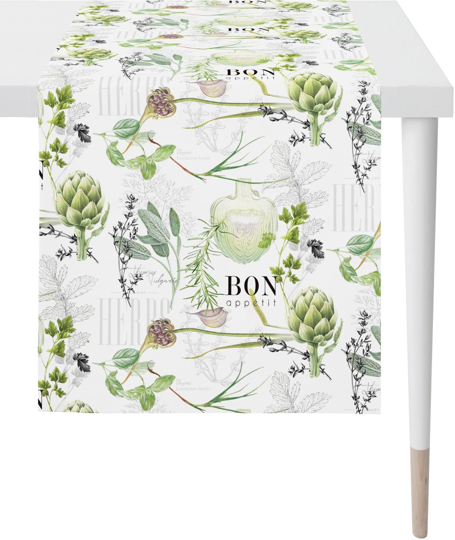 Image of APELT Tischläufer »7188 SUMMER GARDEN«, (1 St.), Digitaldruck bei Ackermann Versand Schweiz