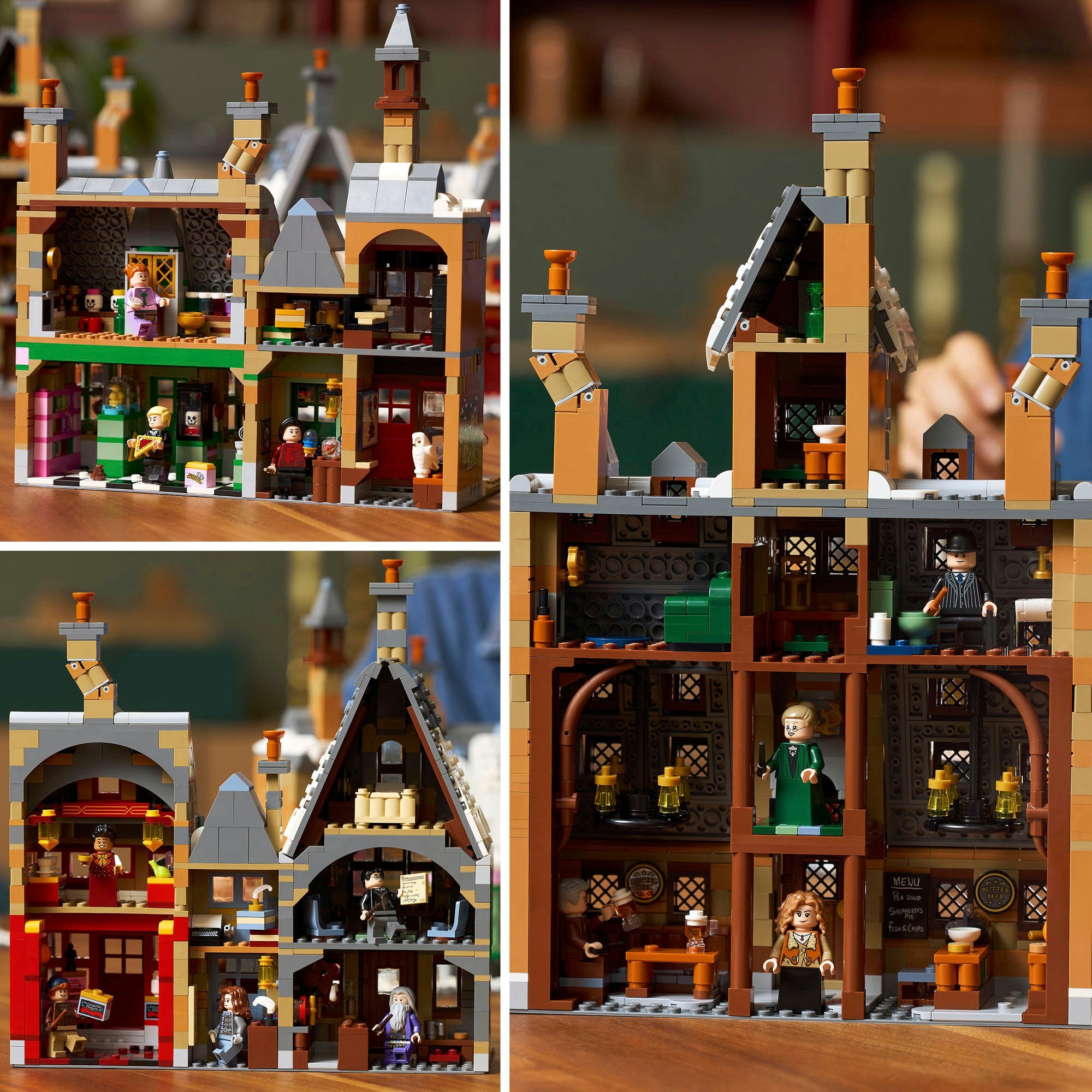 LEGO® Pions de construction »Dorf Hogsmeade – Sammleredition (76457), LEGO Harry Potter« Exklusives Set