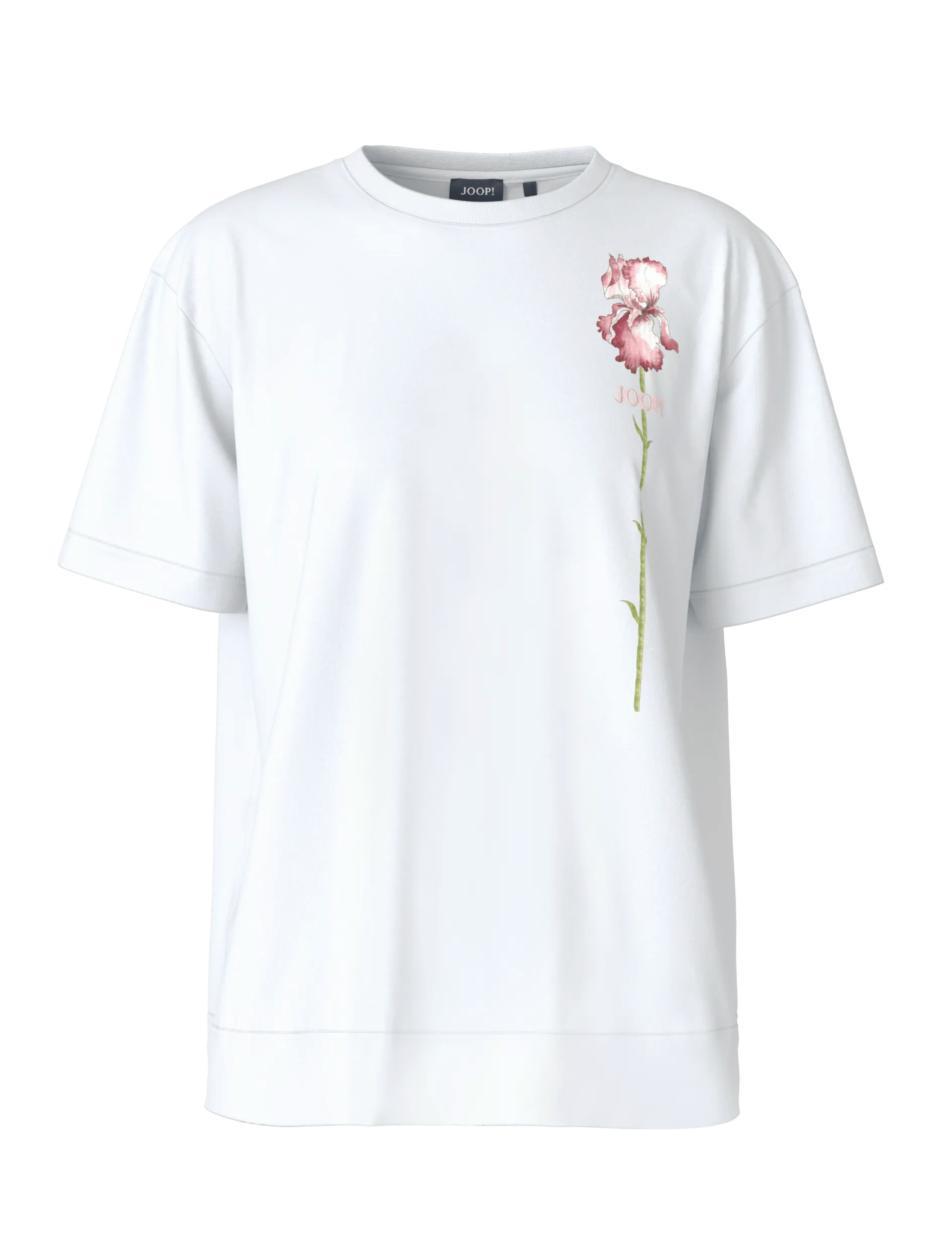 Image of JOOP T-Shirt "Tate" mit Blumenprint