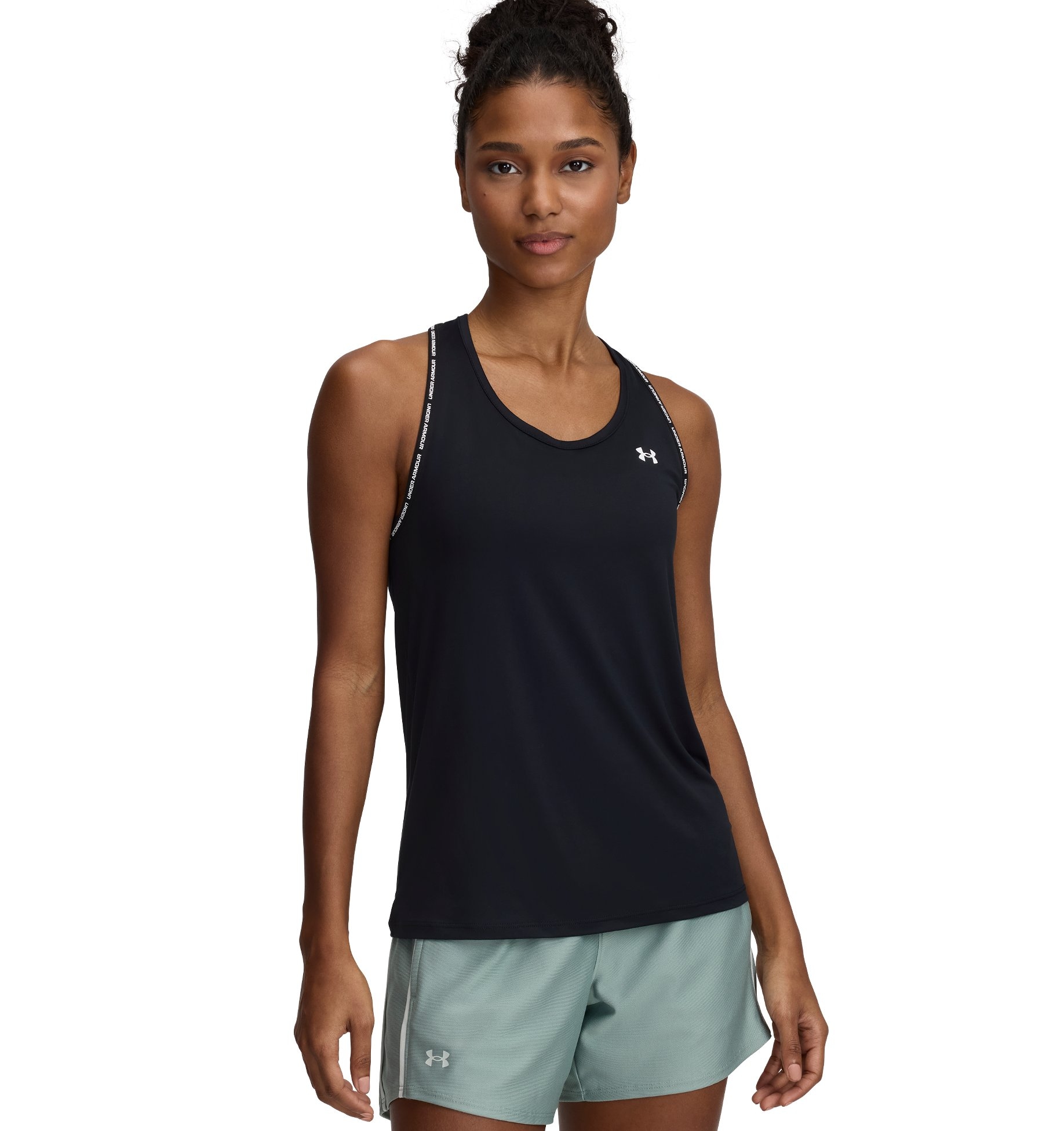 Image of Under Armour Tanktop "TECH KNOCKOUT TANK" ärmelloses Design, sportlicher Stil, leichtes Material