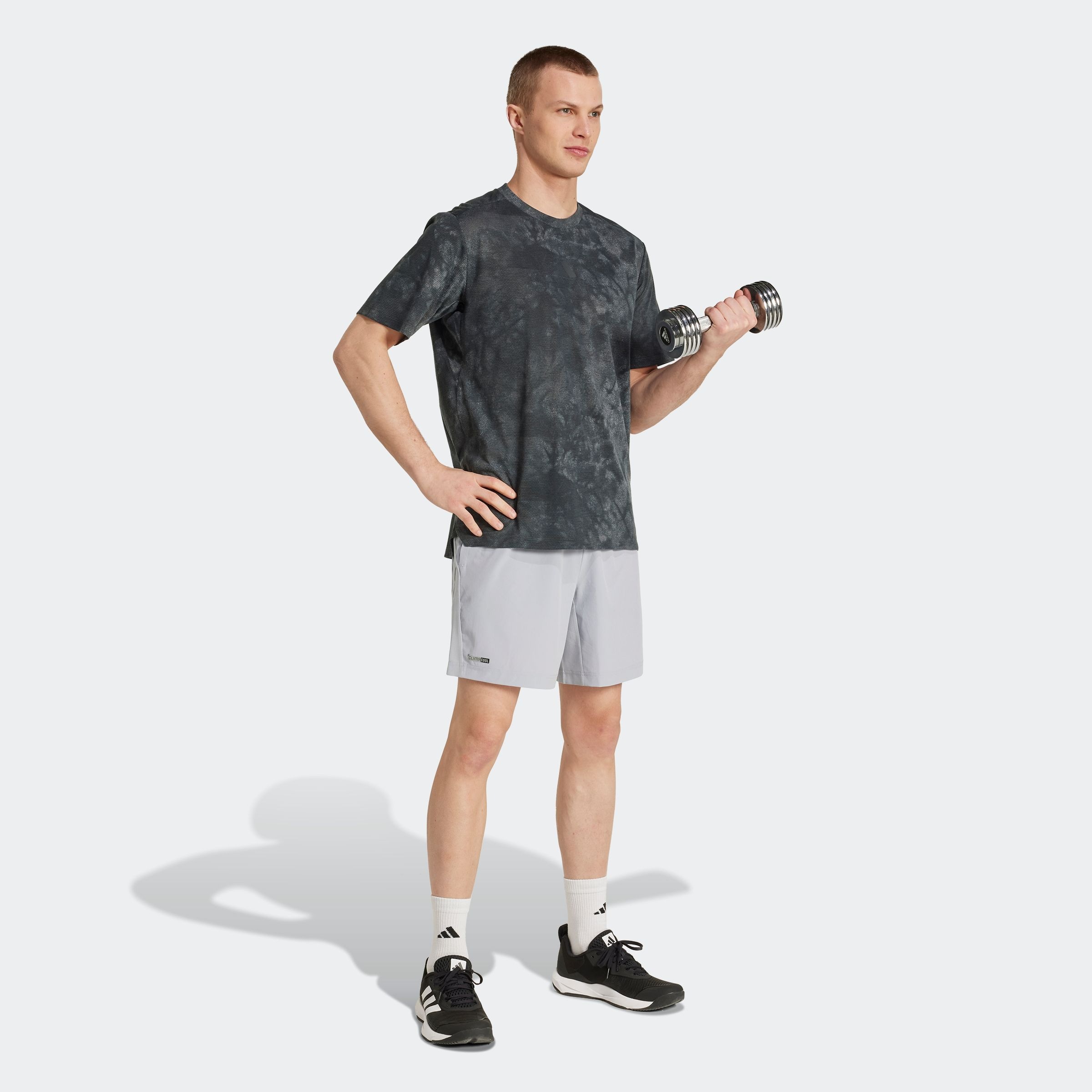 adidas Performance T-Shirt »POWER AOP TEE«