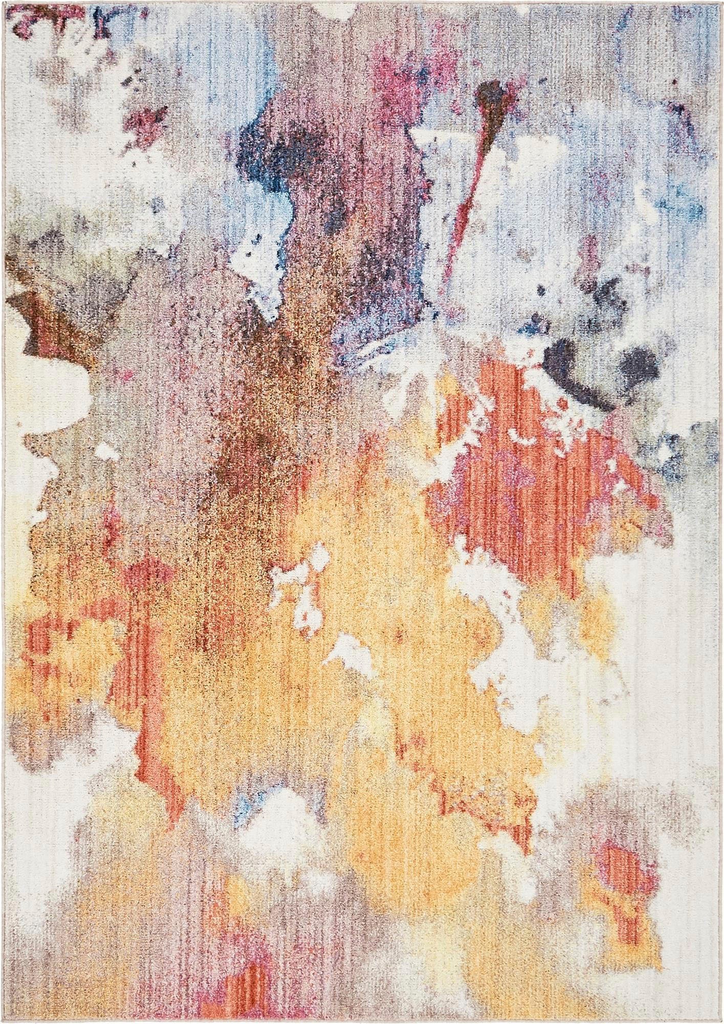 Image of Myflair Möbel & Accessoires Teppich »Uptown«, rechteckig, 8 mm Höhe, Kurzflor, gewebt, modernes Design, ideal im Wohnzimmer & Schlafzimmer bei Ackermann Versand Schweiz