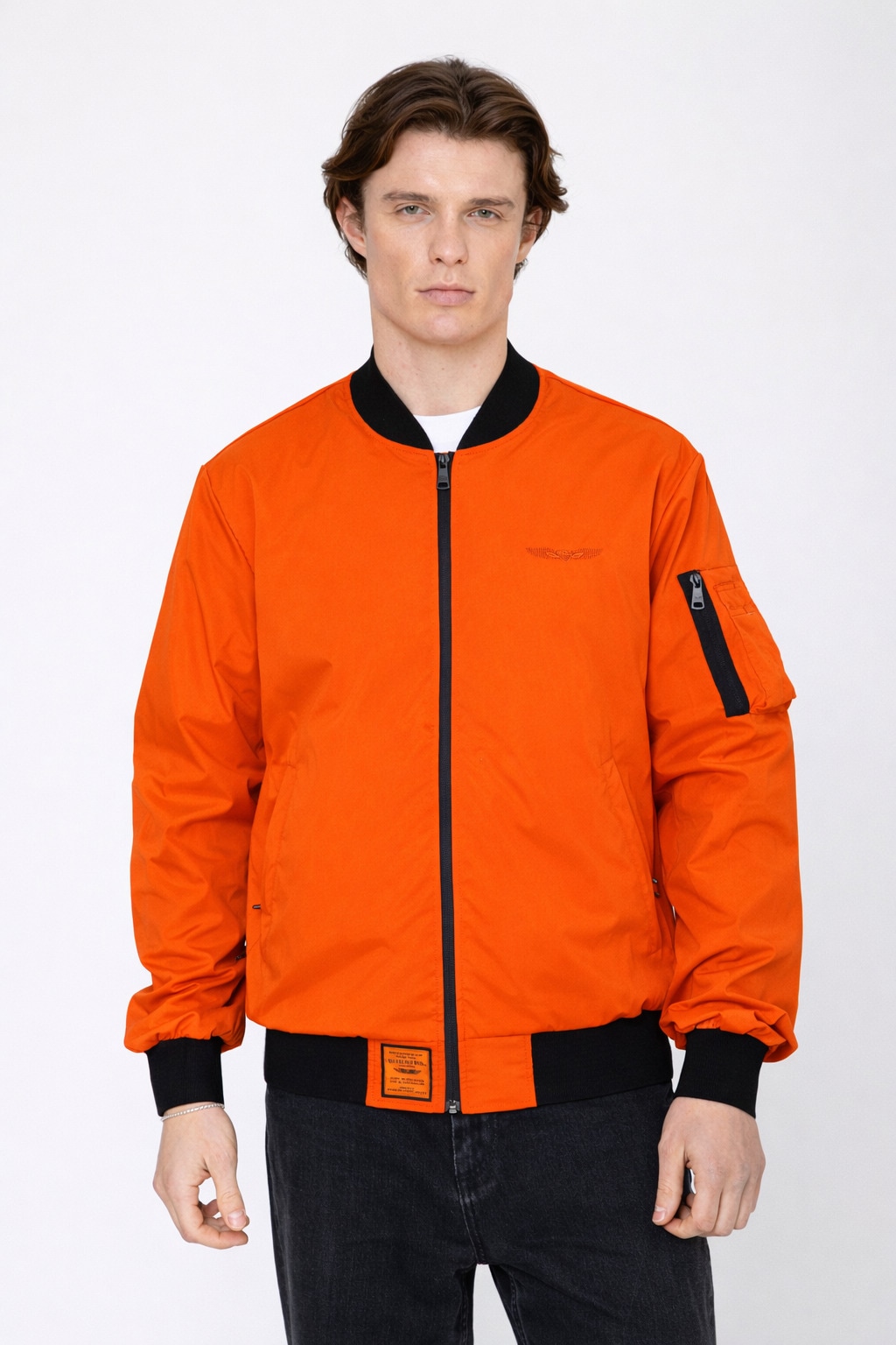 Bombers Original Veste bomber »Bombers Original Bomberjacke MA Light-M«