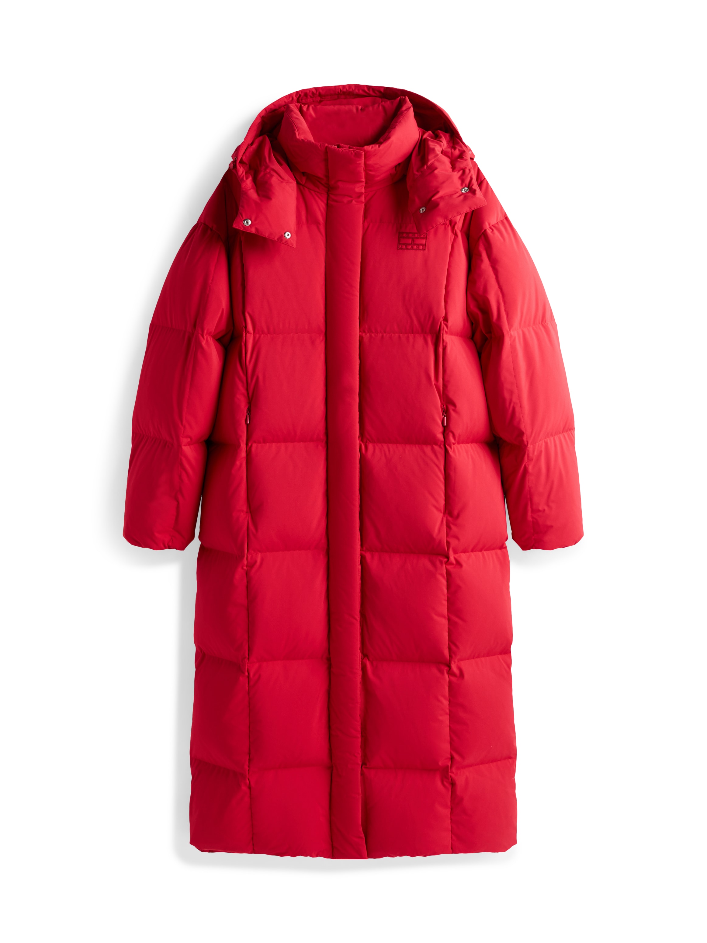 Tommy Jeans Steppmantel »TJW ALASKA GRID DWN MXI COAT EXT«